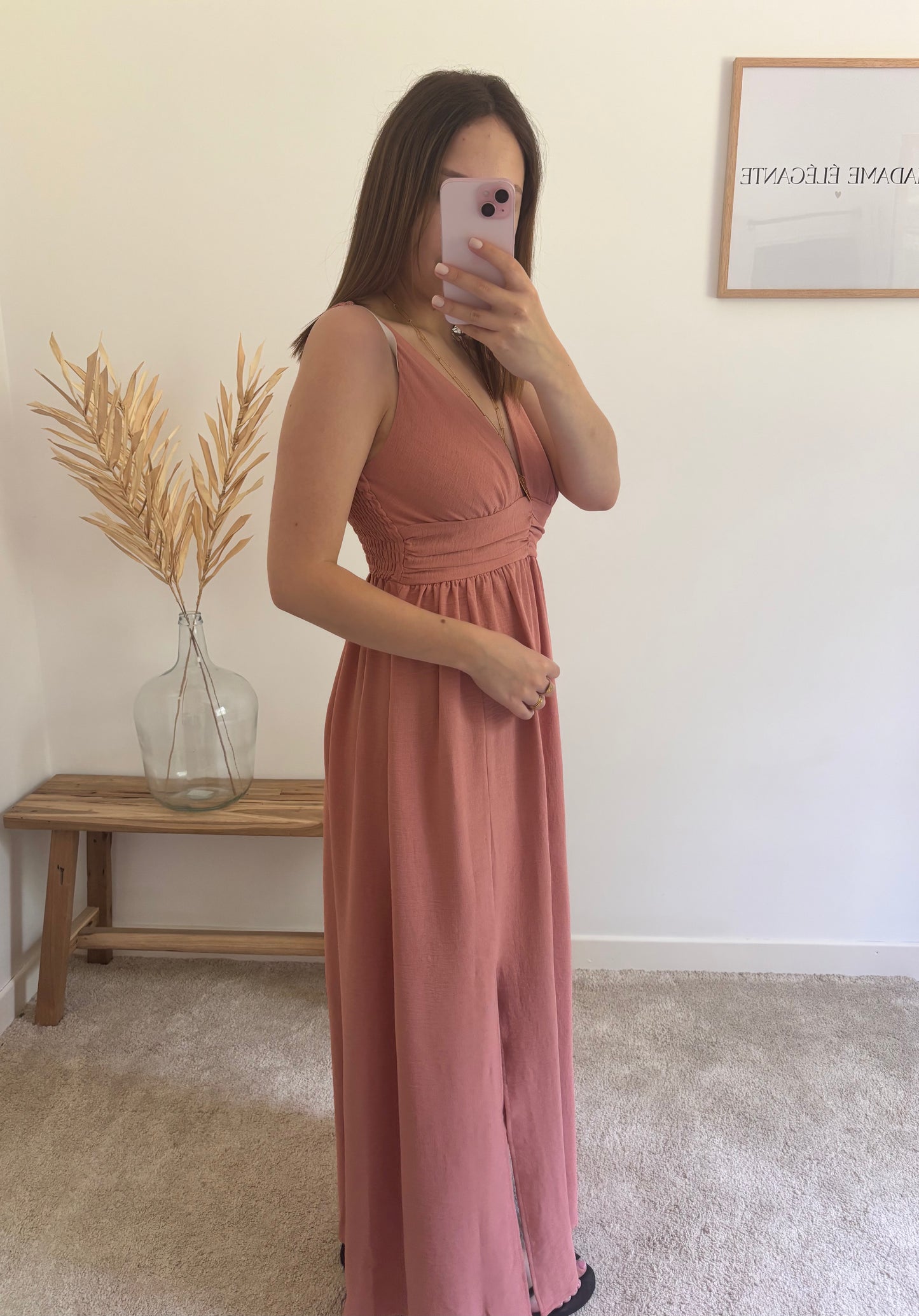 Robe Emie rose