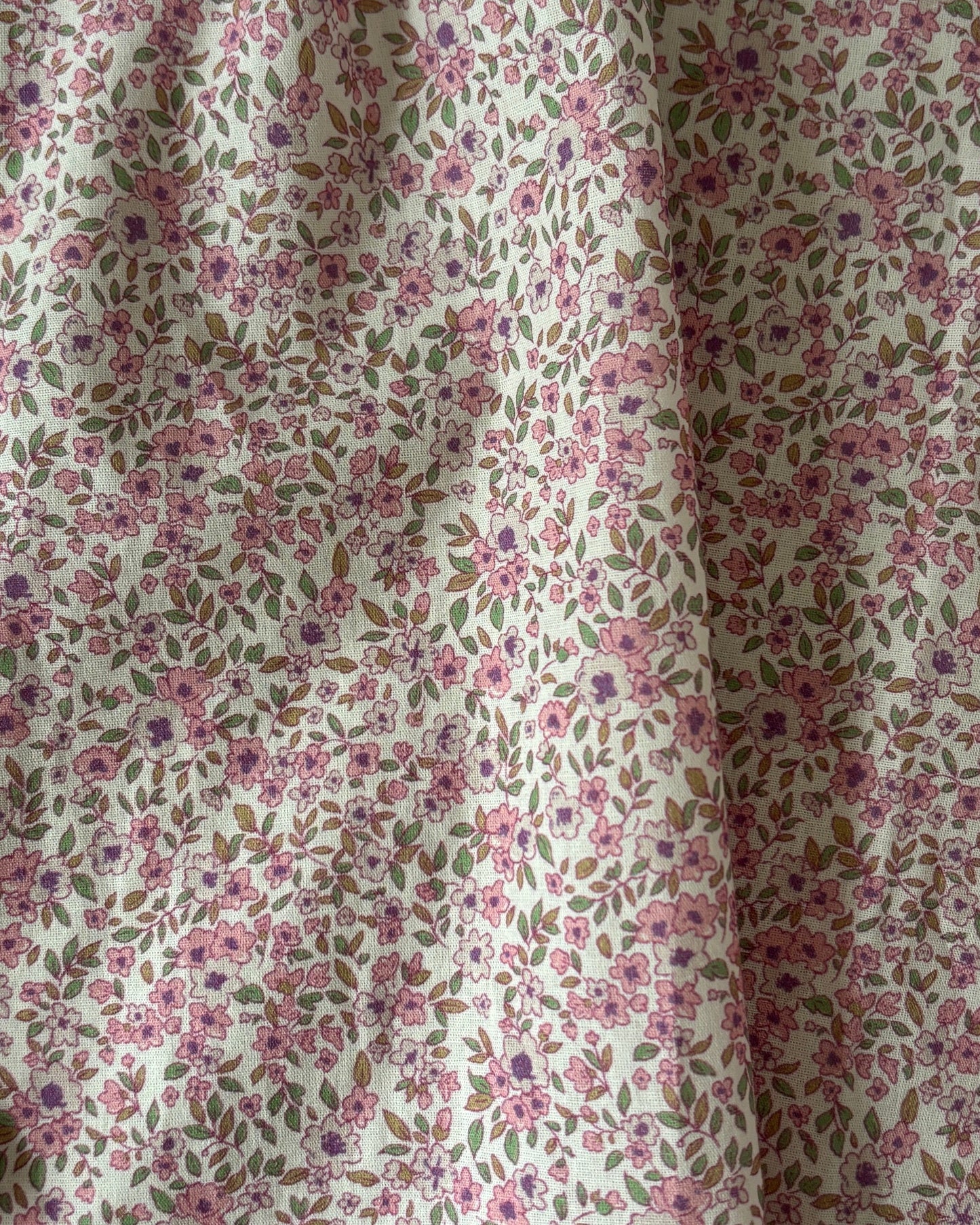 Blouse met Liberty-print