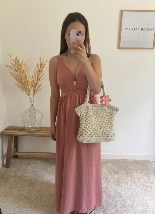 Robe Emie rose
