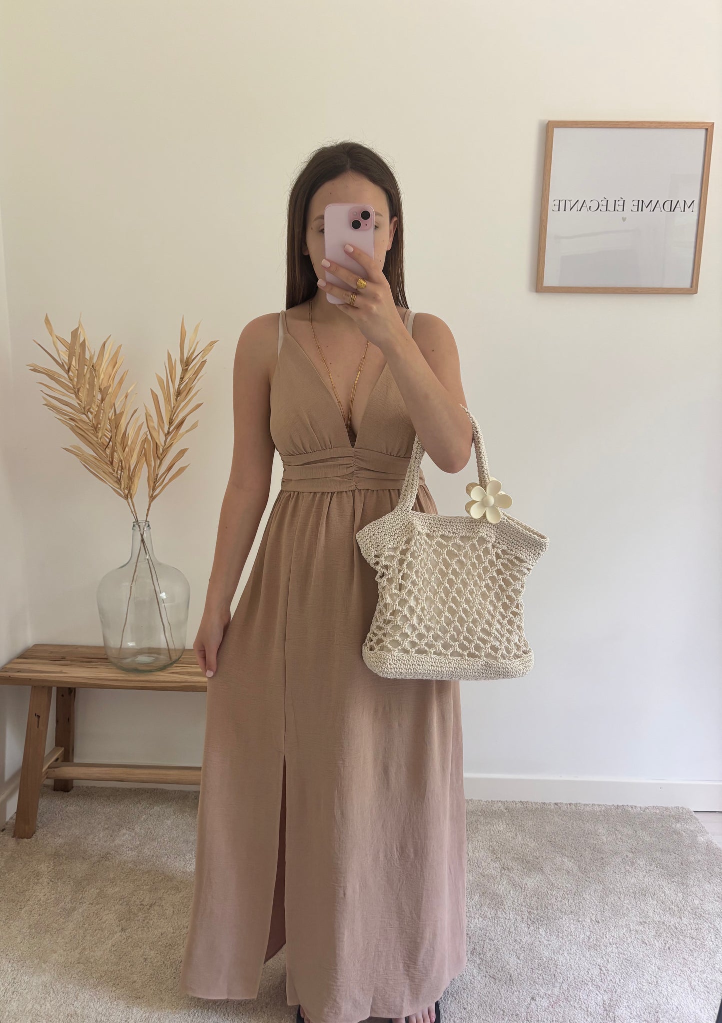 Robe Emie beige