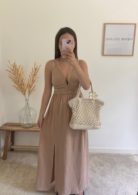 Robe Emie beige