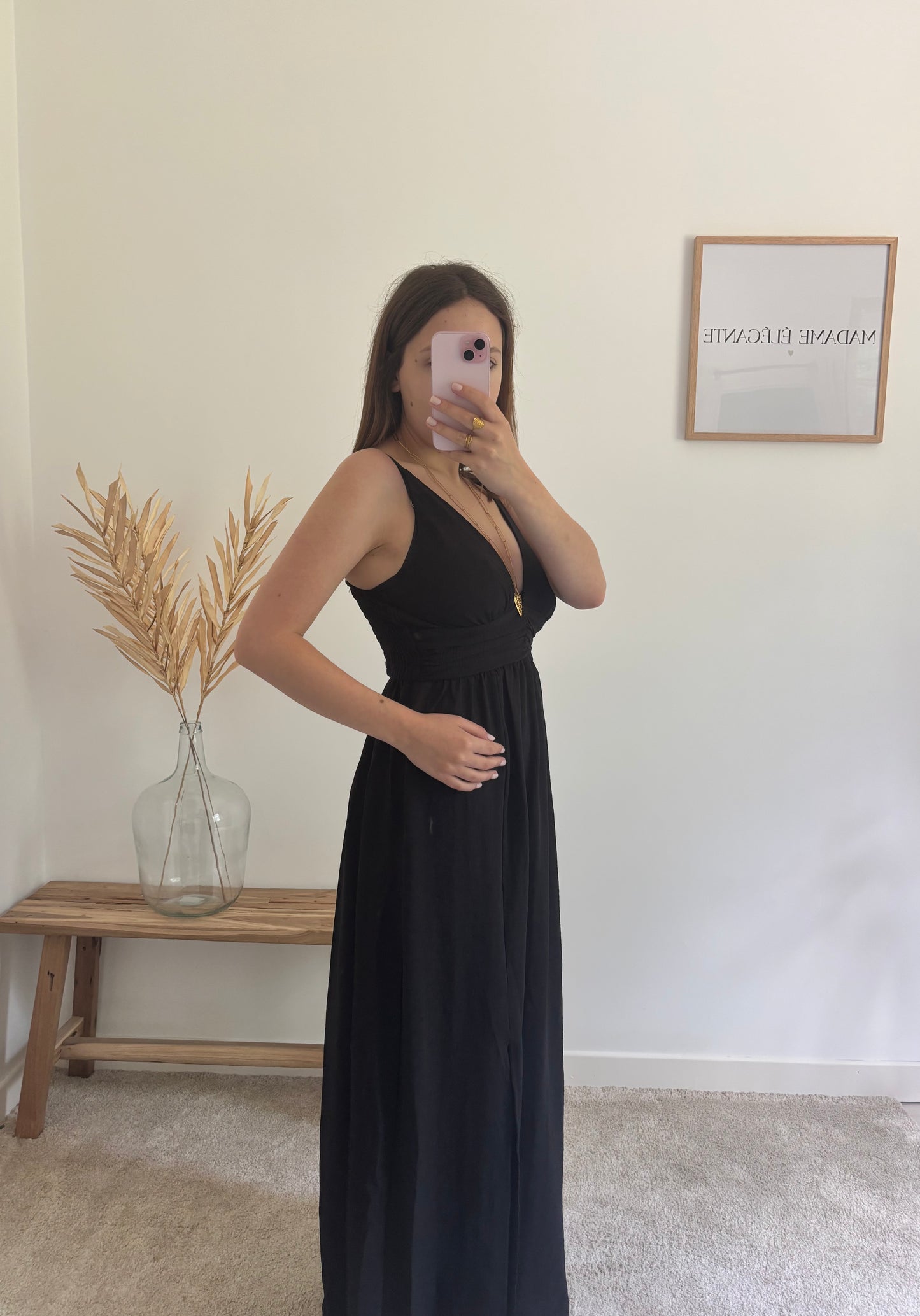 Robe Emie noire