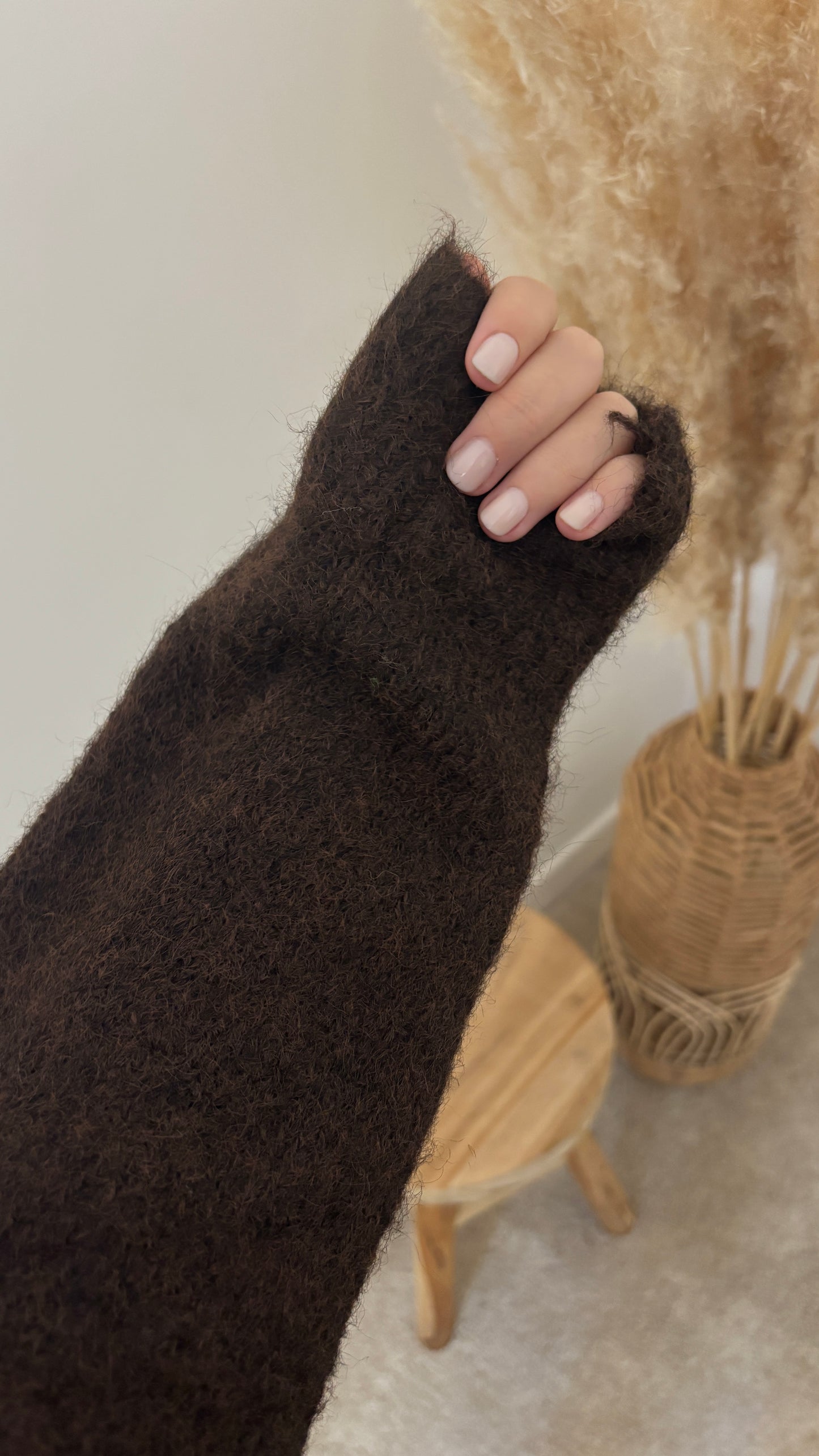 Pull Lucie marron