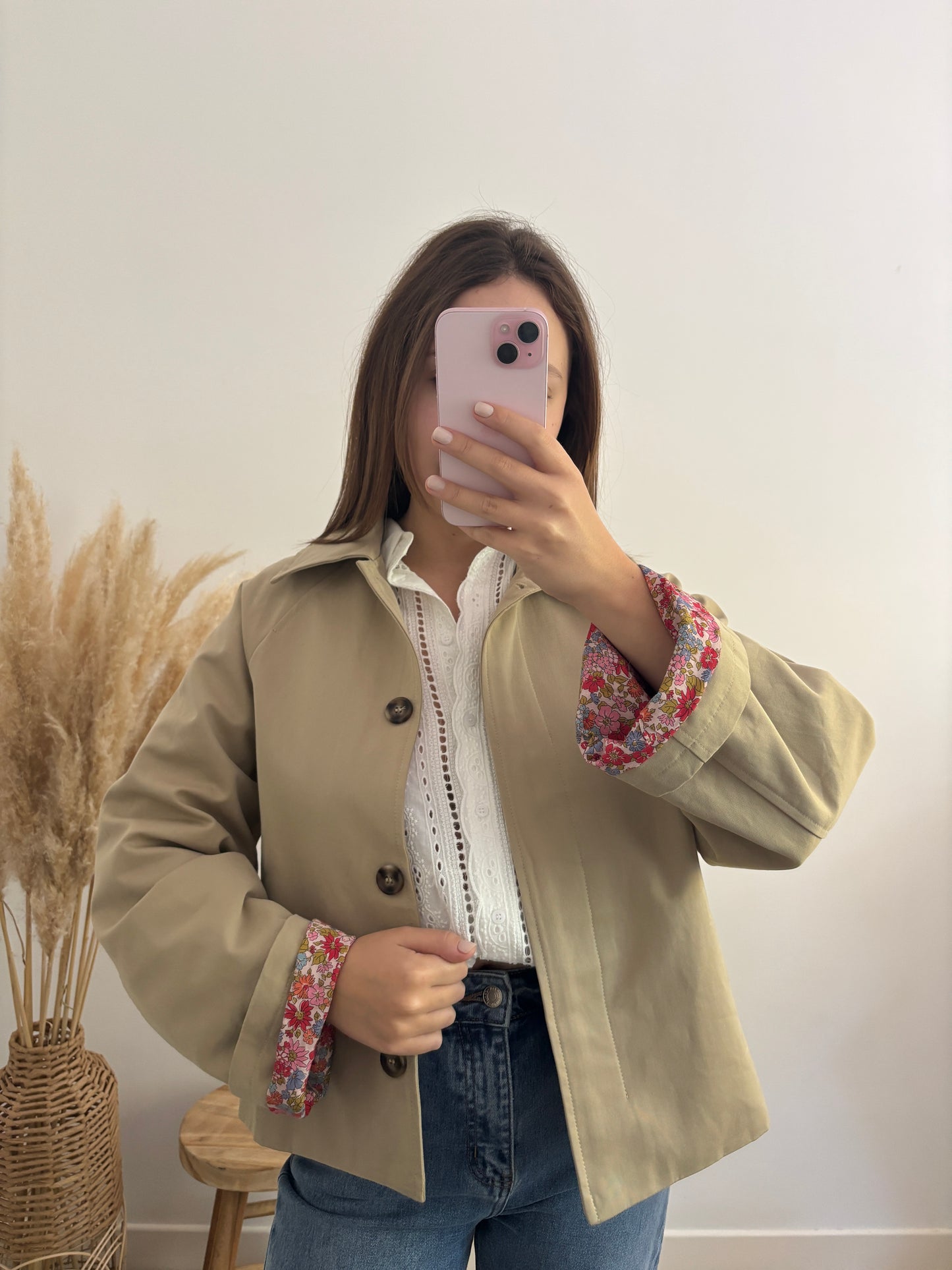Trench Margaux beige
