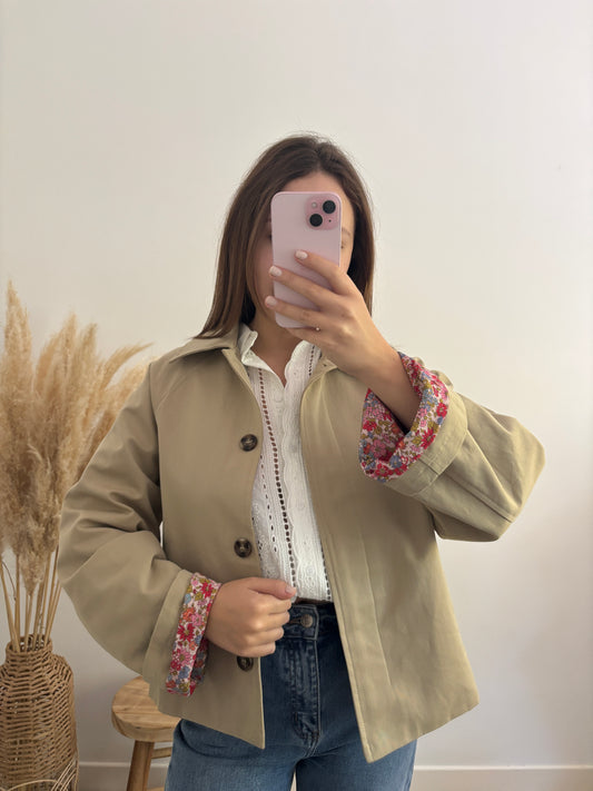 Trench Margaux beige