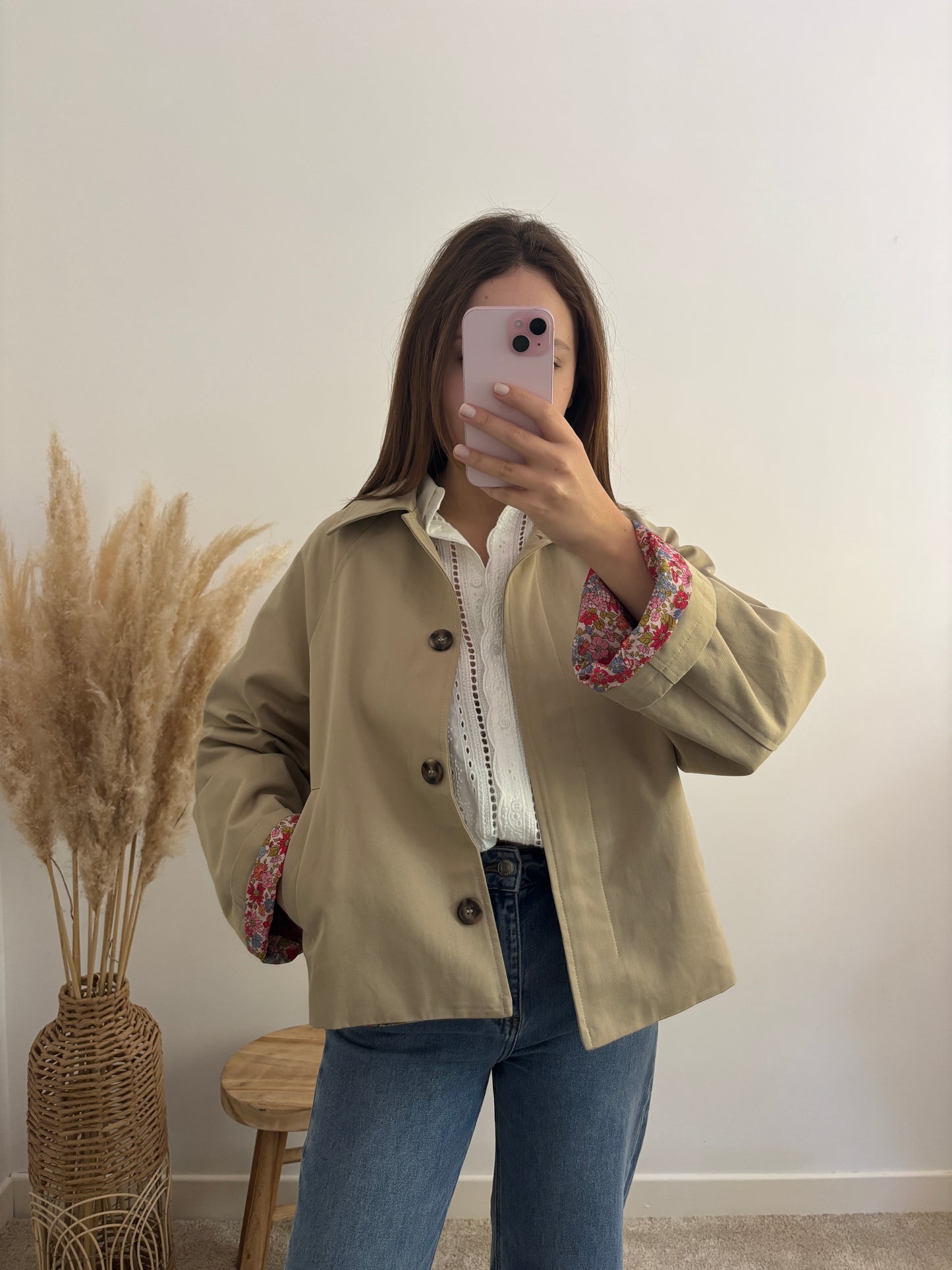 Trench Margaux beige