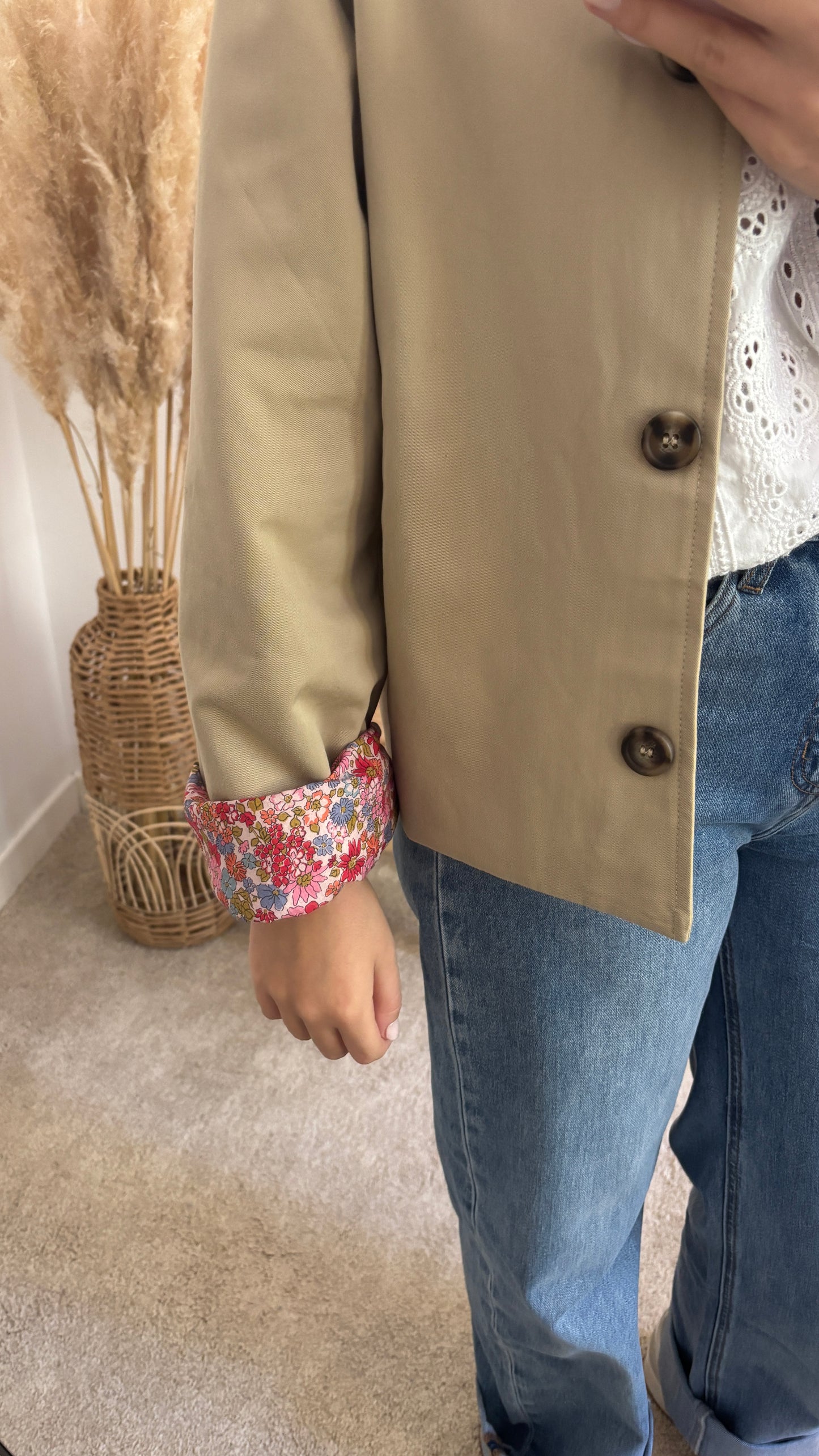 Trench Margaux beige