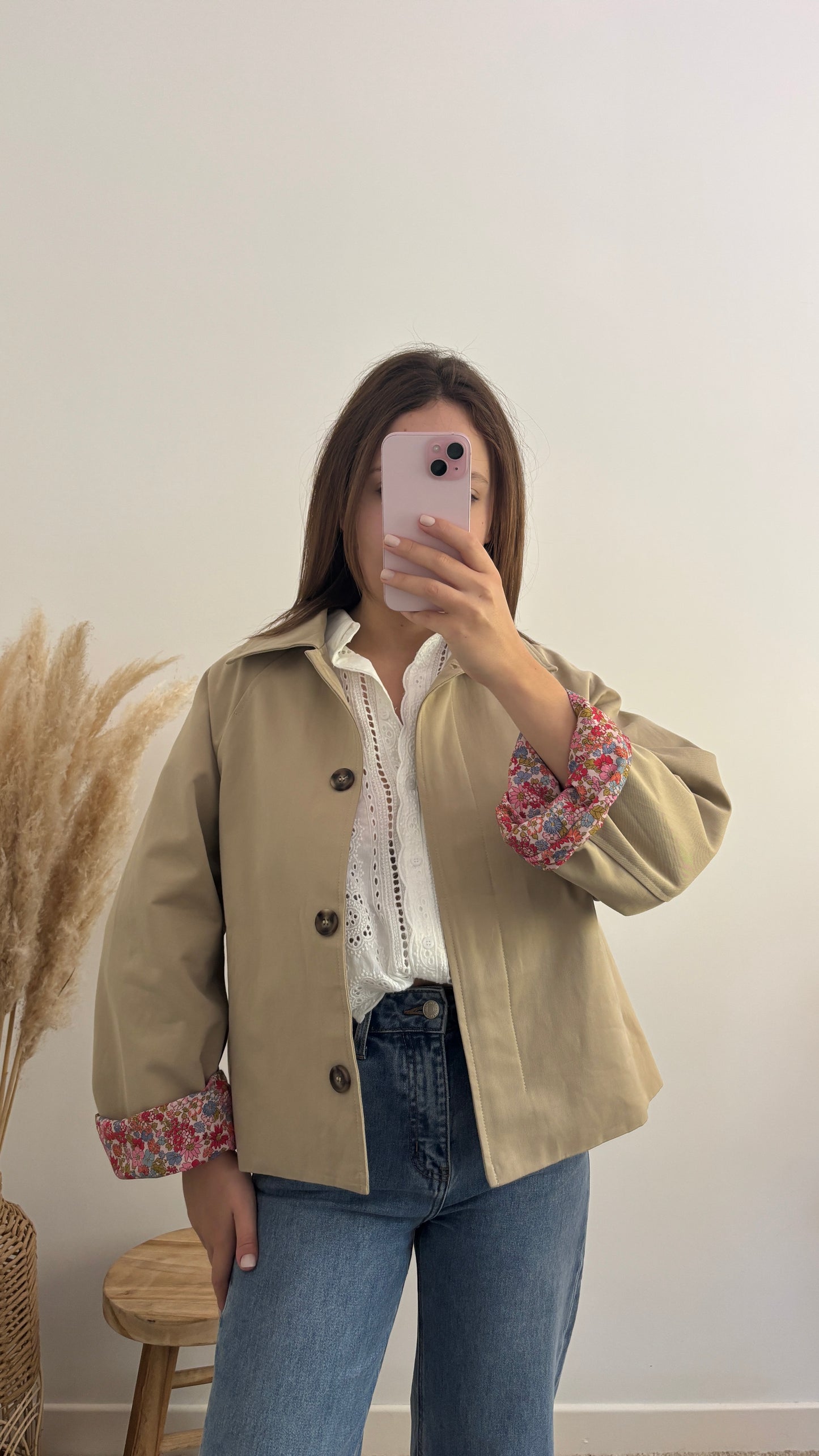 Trench Margaux beige