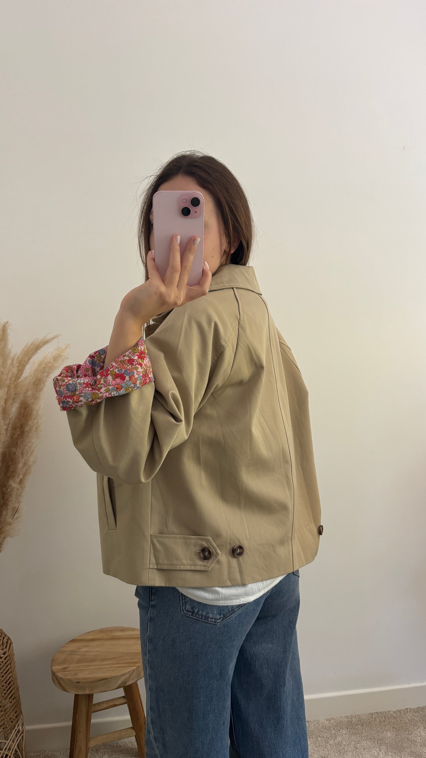 Trench Margaux beige