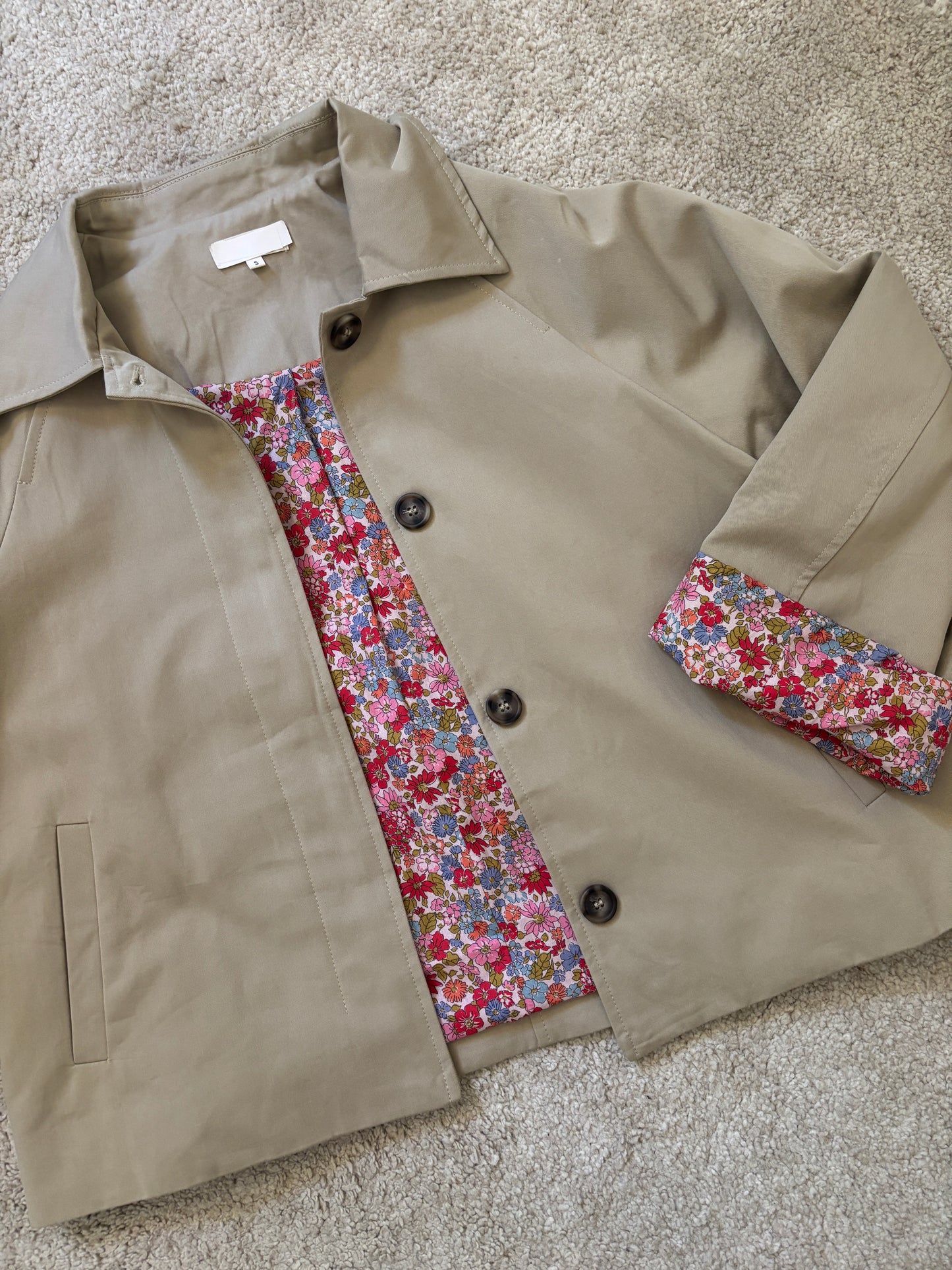 Trench Margaux beige