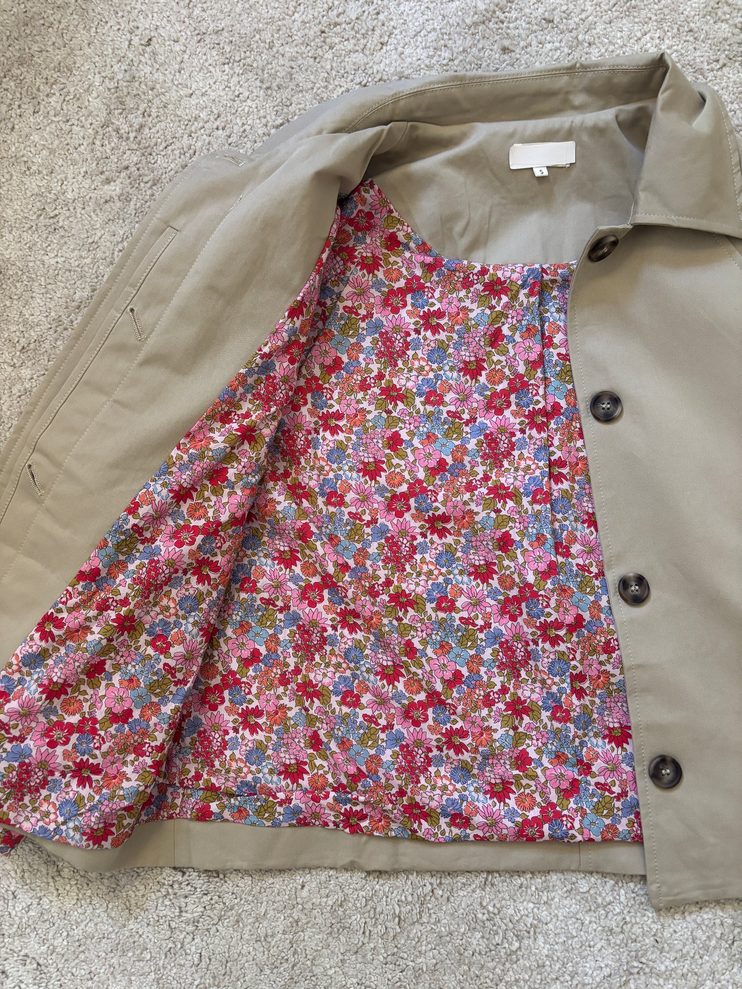 Trench Margaux beige