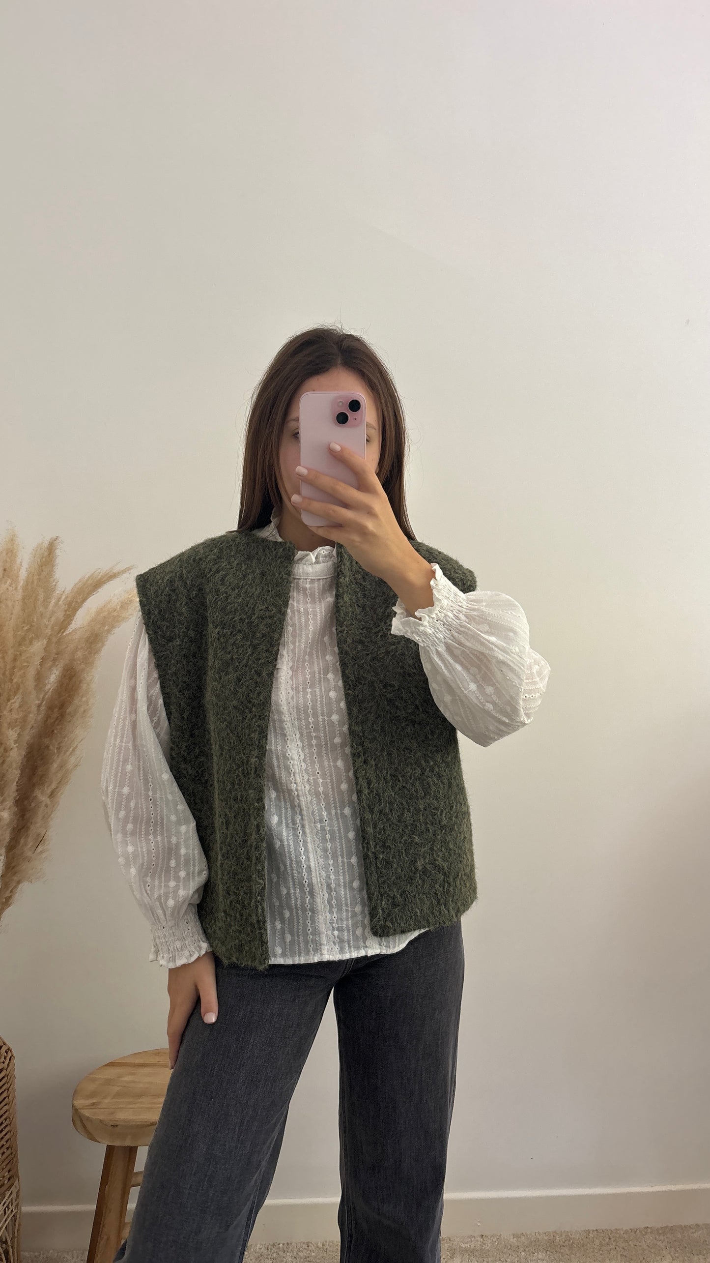 Gilet Océane kaki M/L
