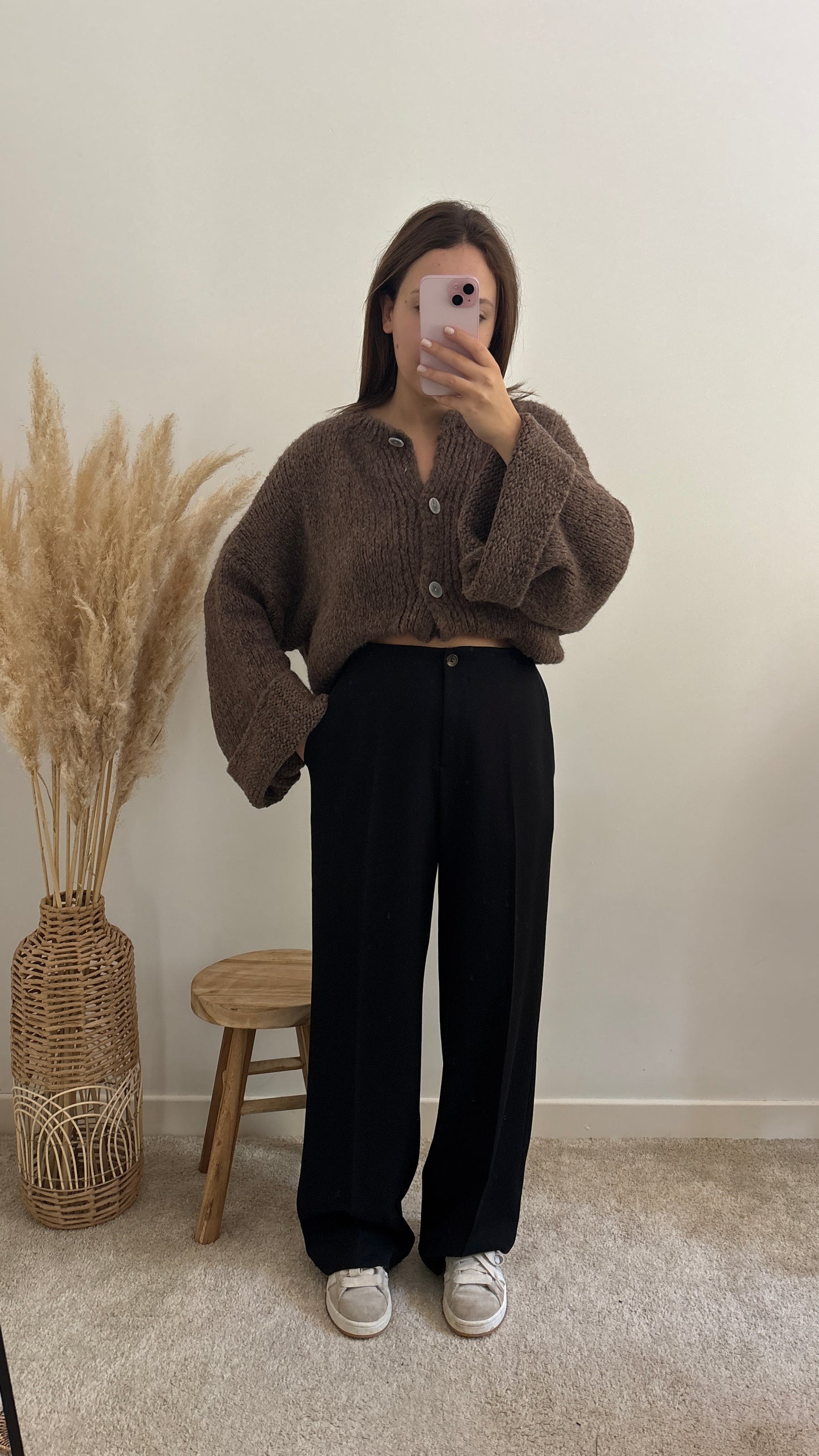 Pantalon Lou noir