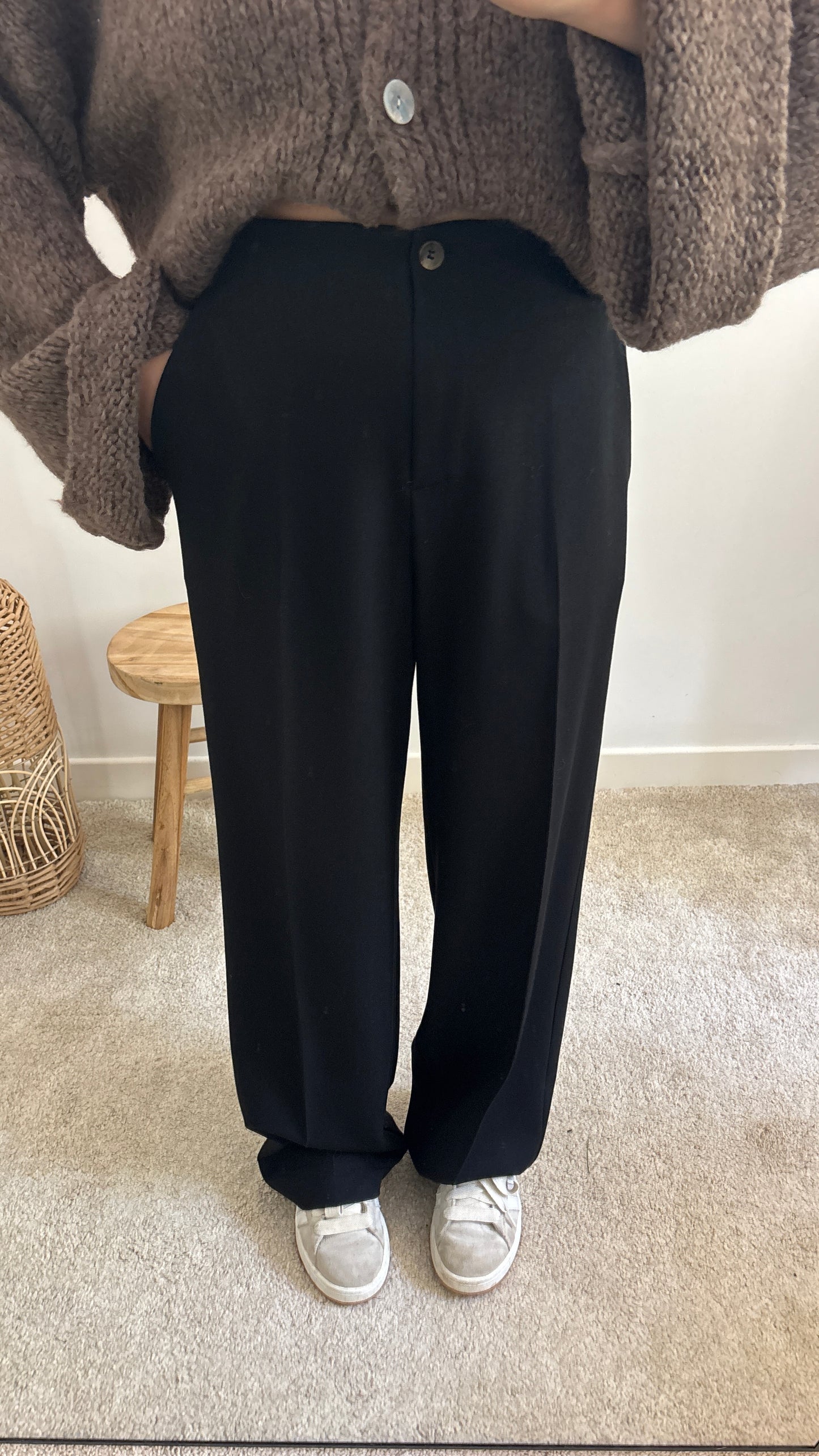 Pantalon Lou noir