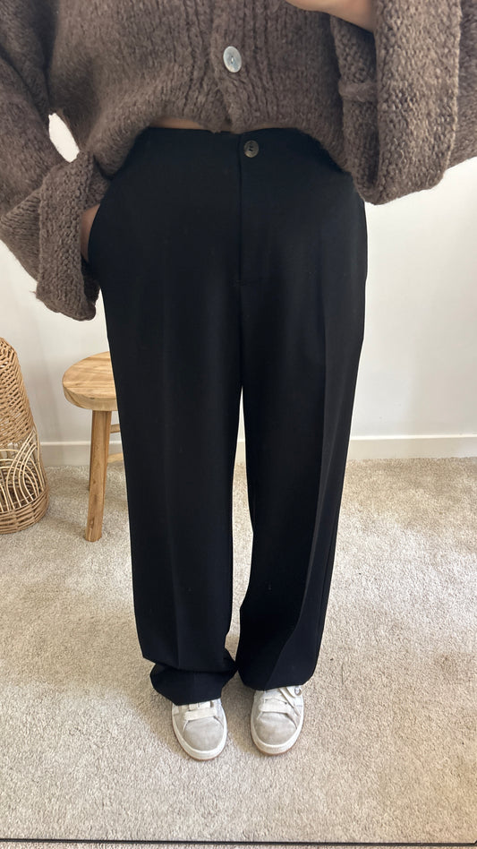 Pantalon Lou noir