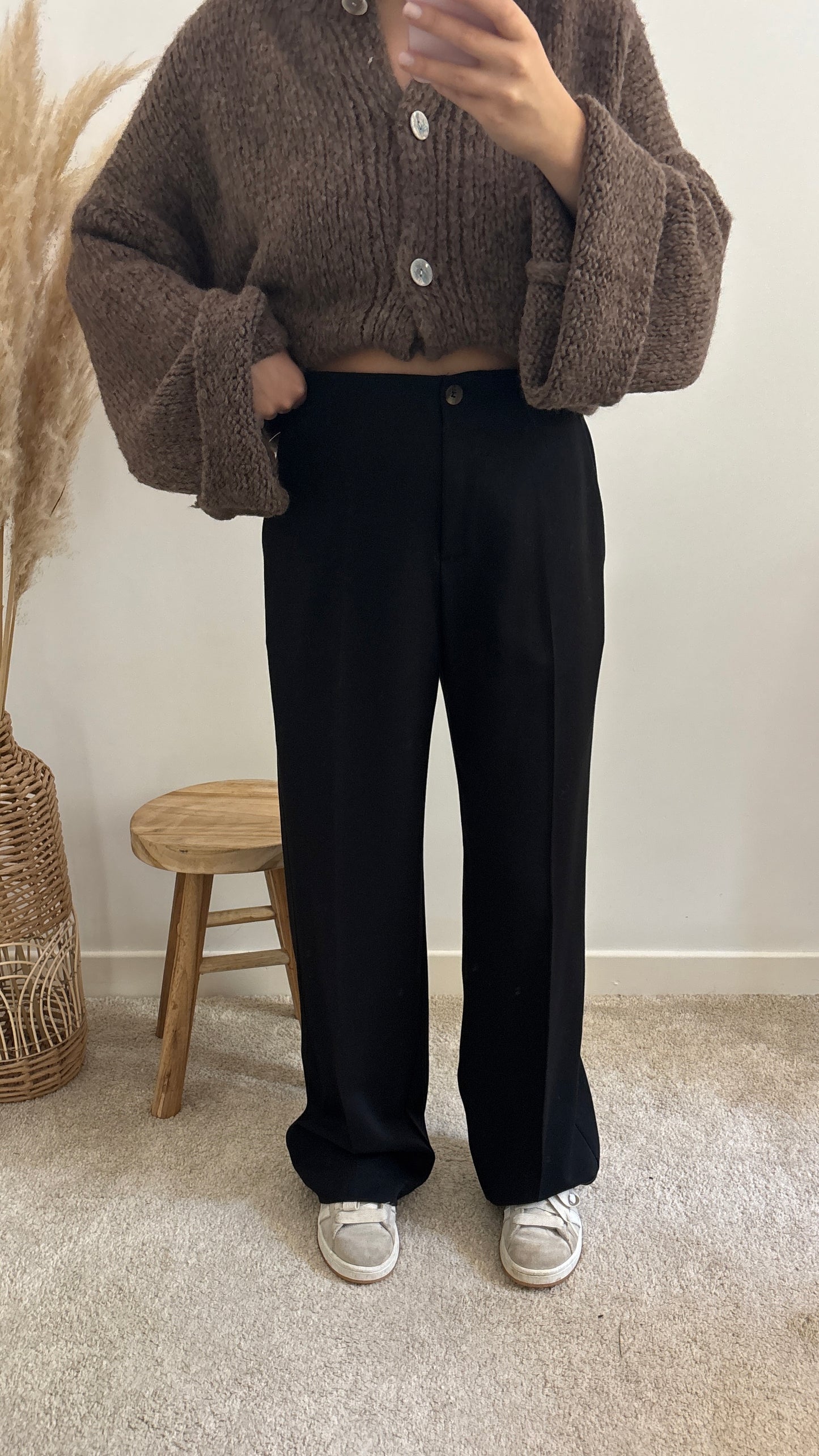 Pantalon Lou noir