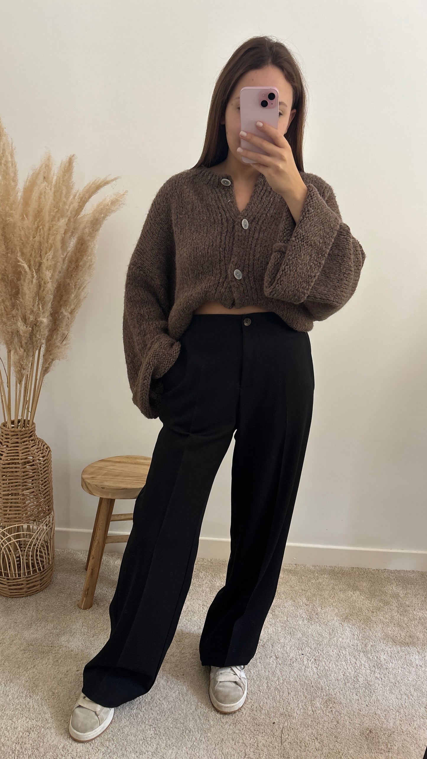 Pantalon Lou noir