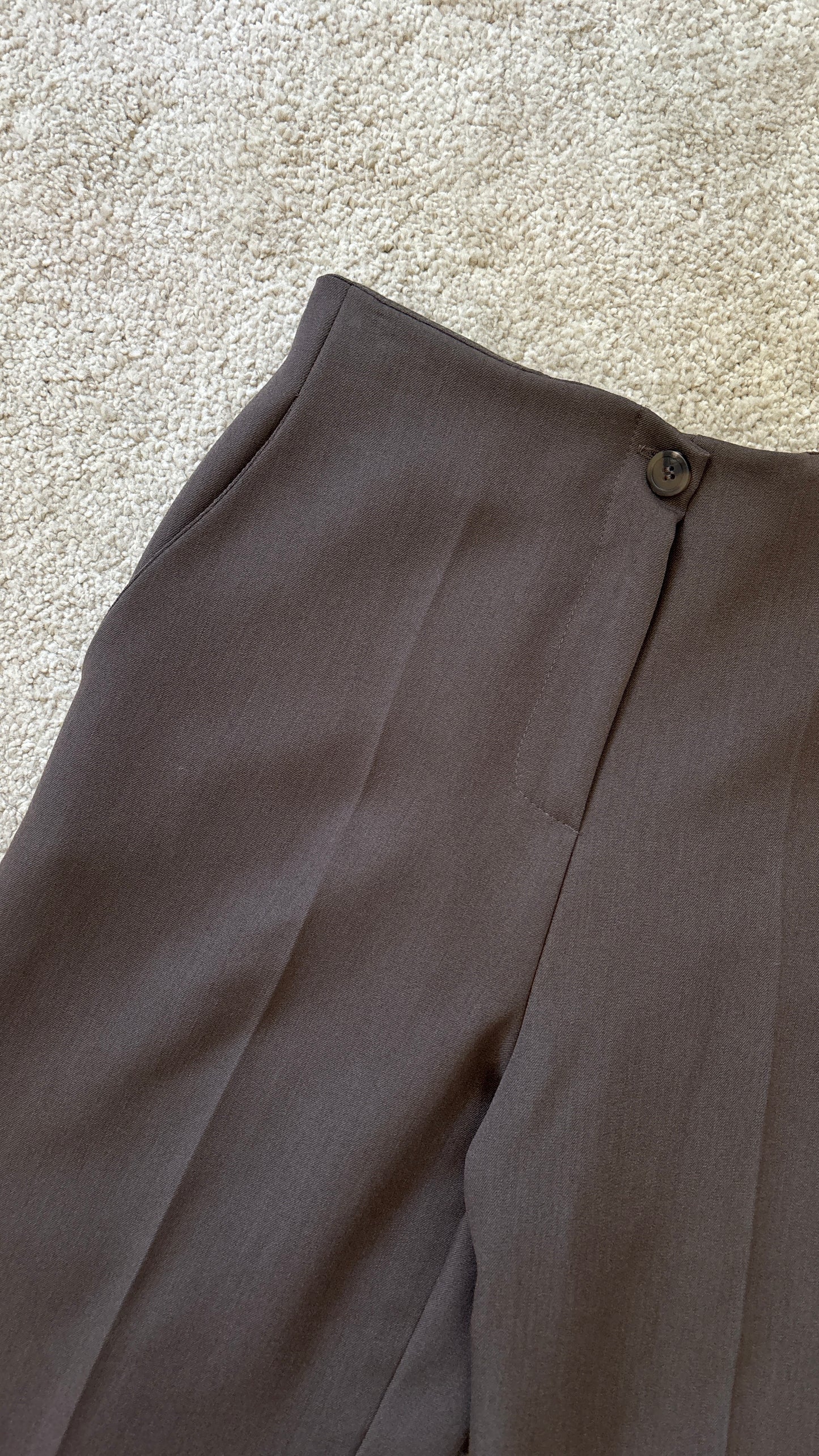 Pantalon Lou taupe