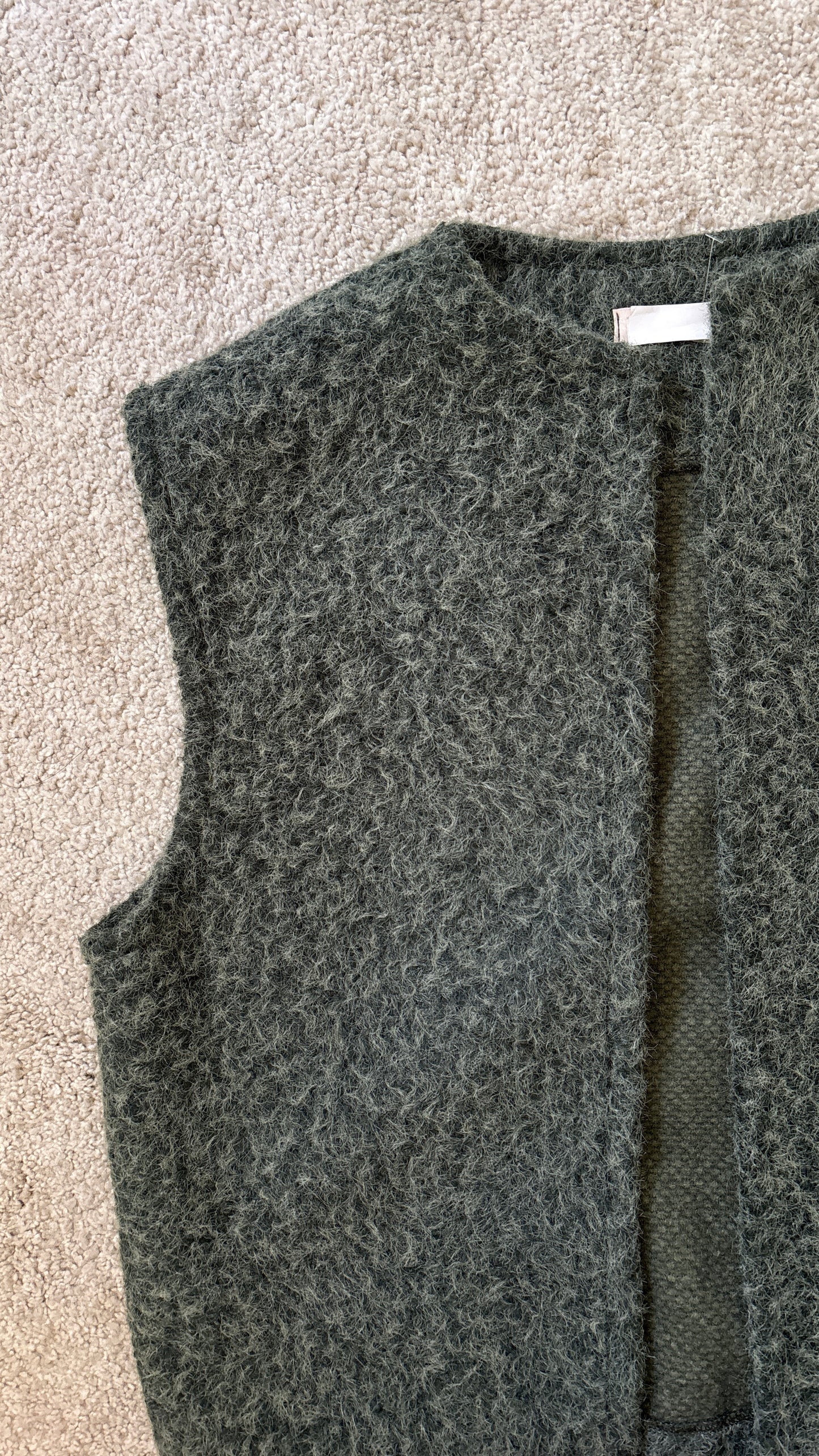 Gilet Océane kaki M/L