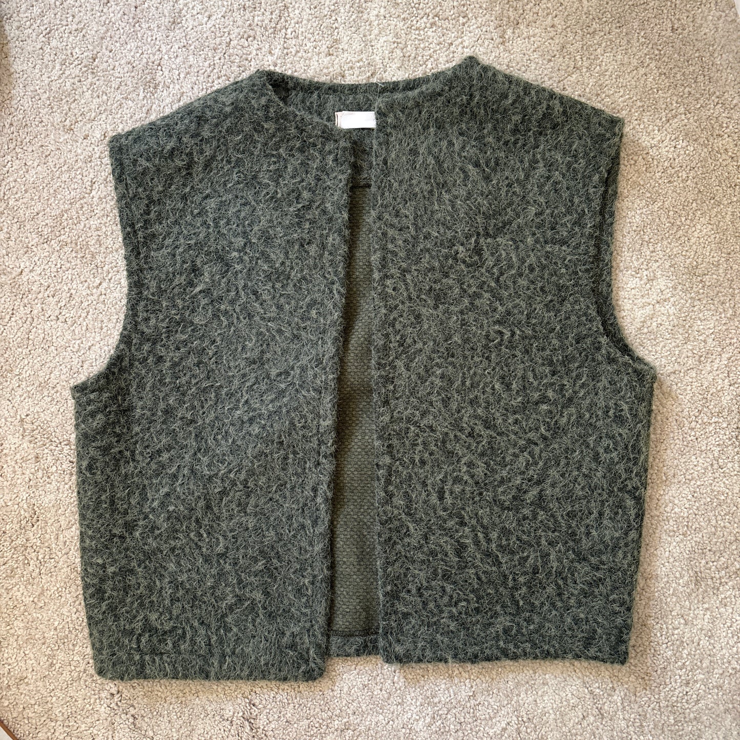Gilet Océane kaki M/L