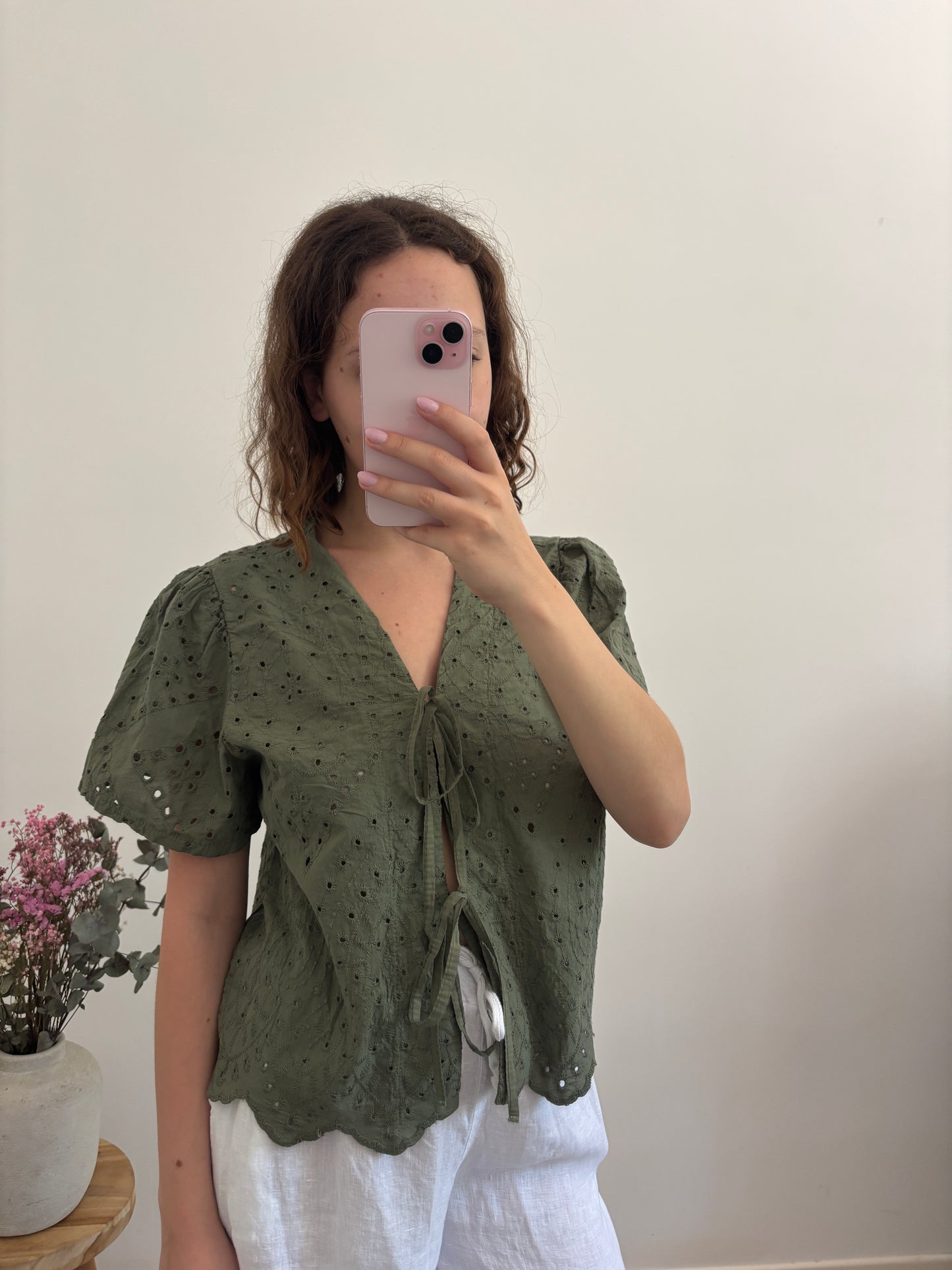 Blouse Ester kaki