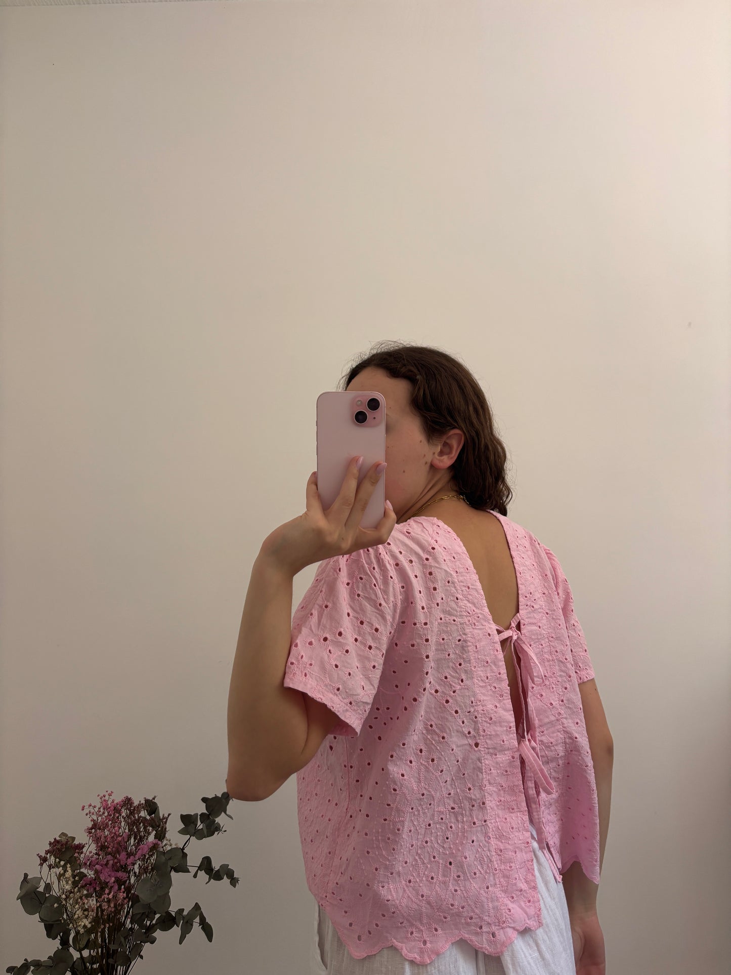 Blouse Ester rose