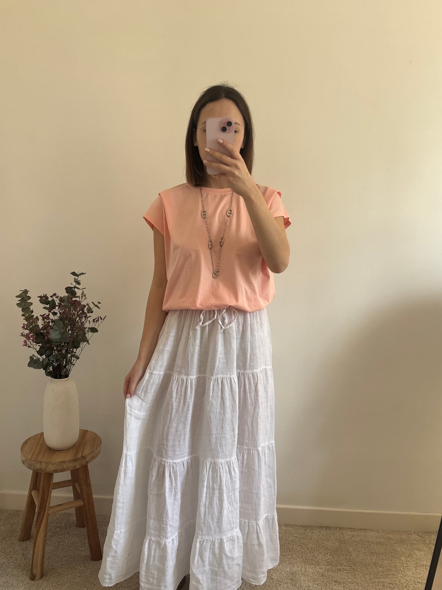 Pink Justine T-shirt