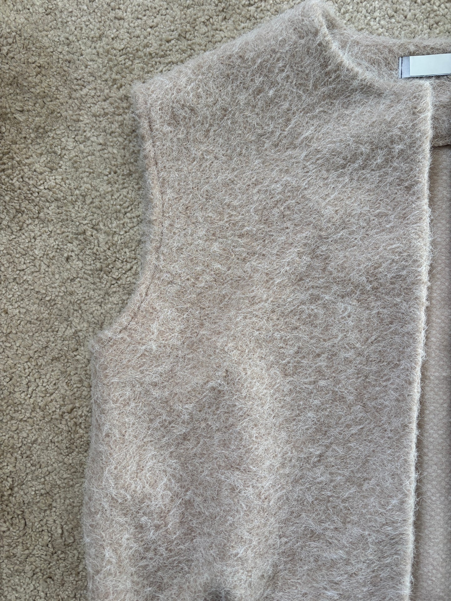 Gilet Célia beige