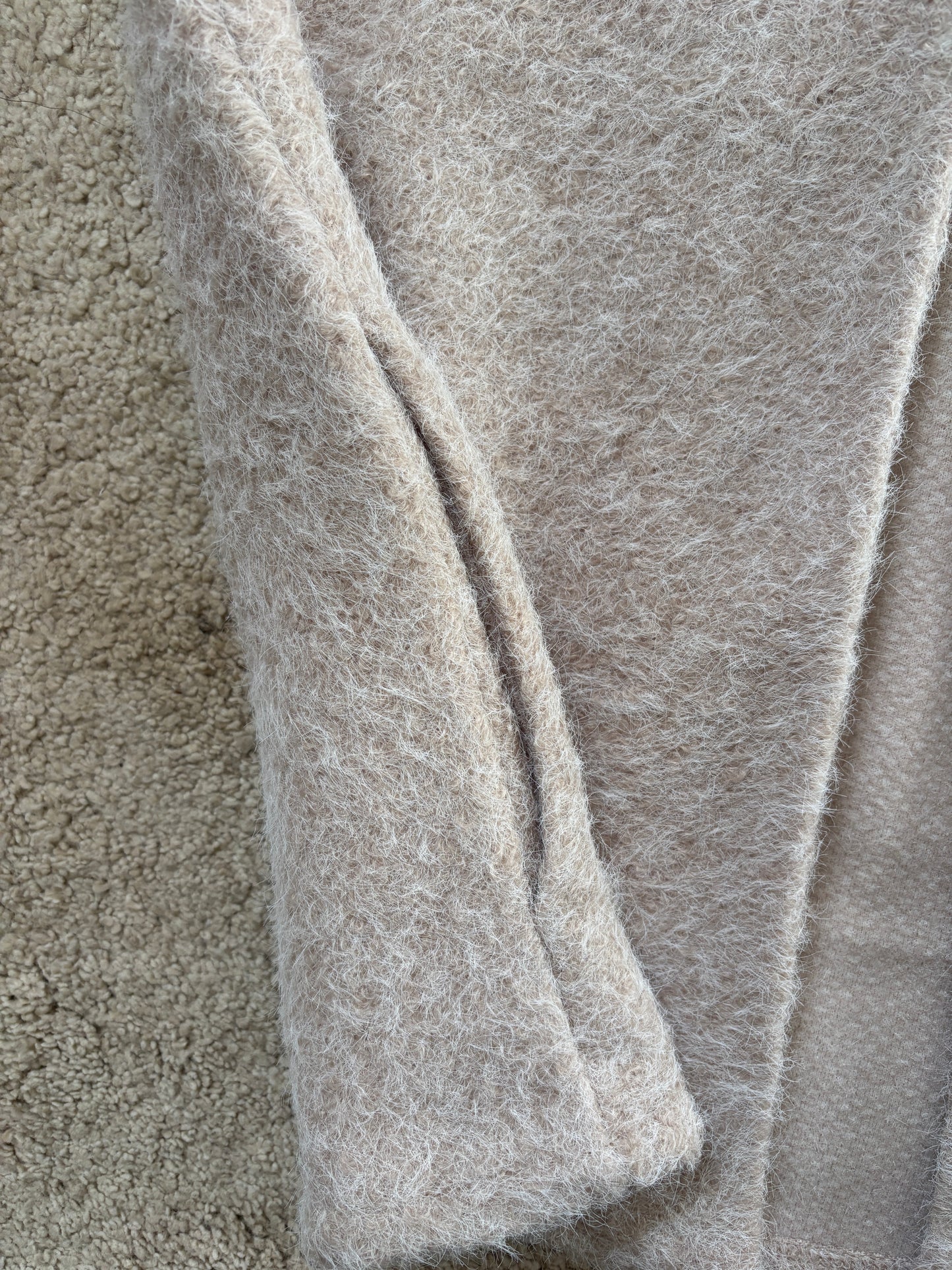 Gilet Célia beige