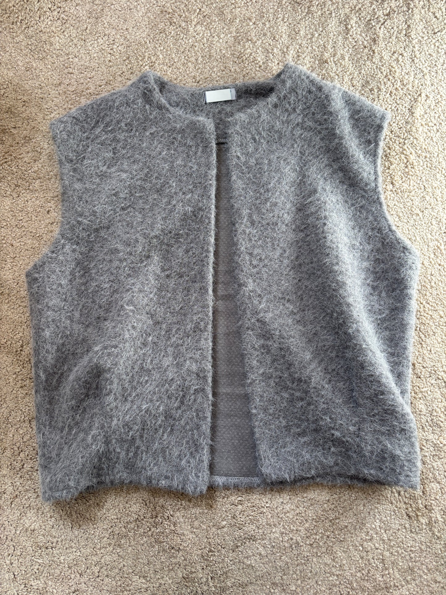Gilet Célia gris