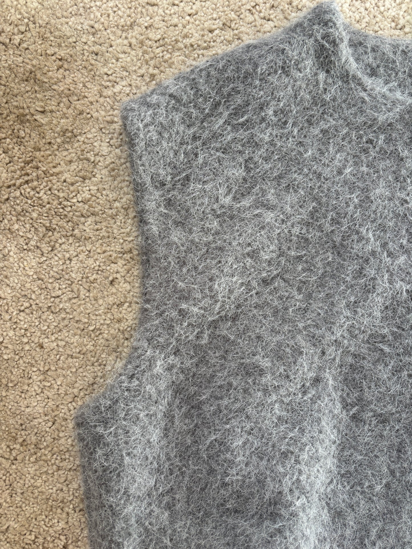 Gilet Célia gris