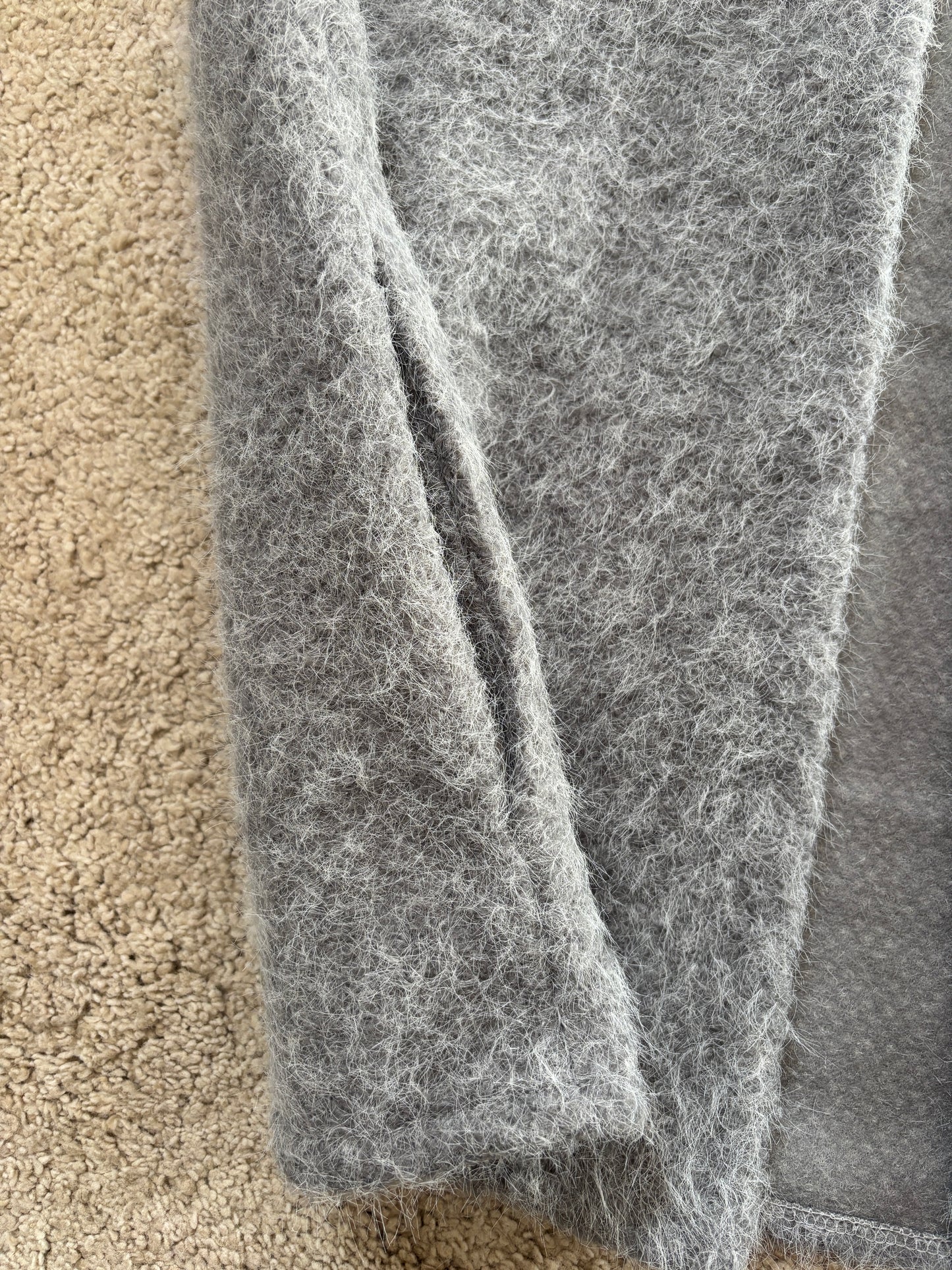Gilet Célia gris