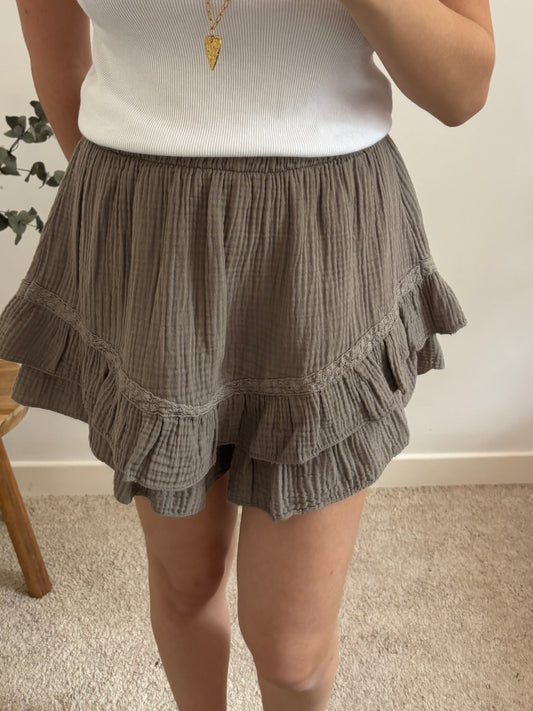 Jupe-short Mélina