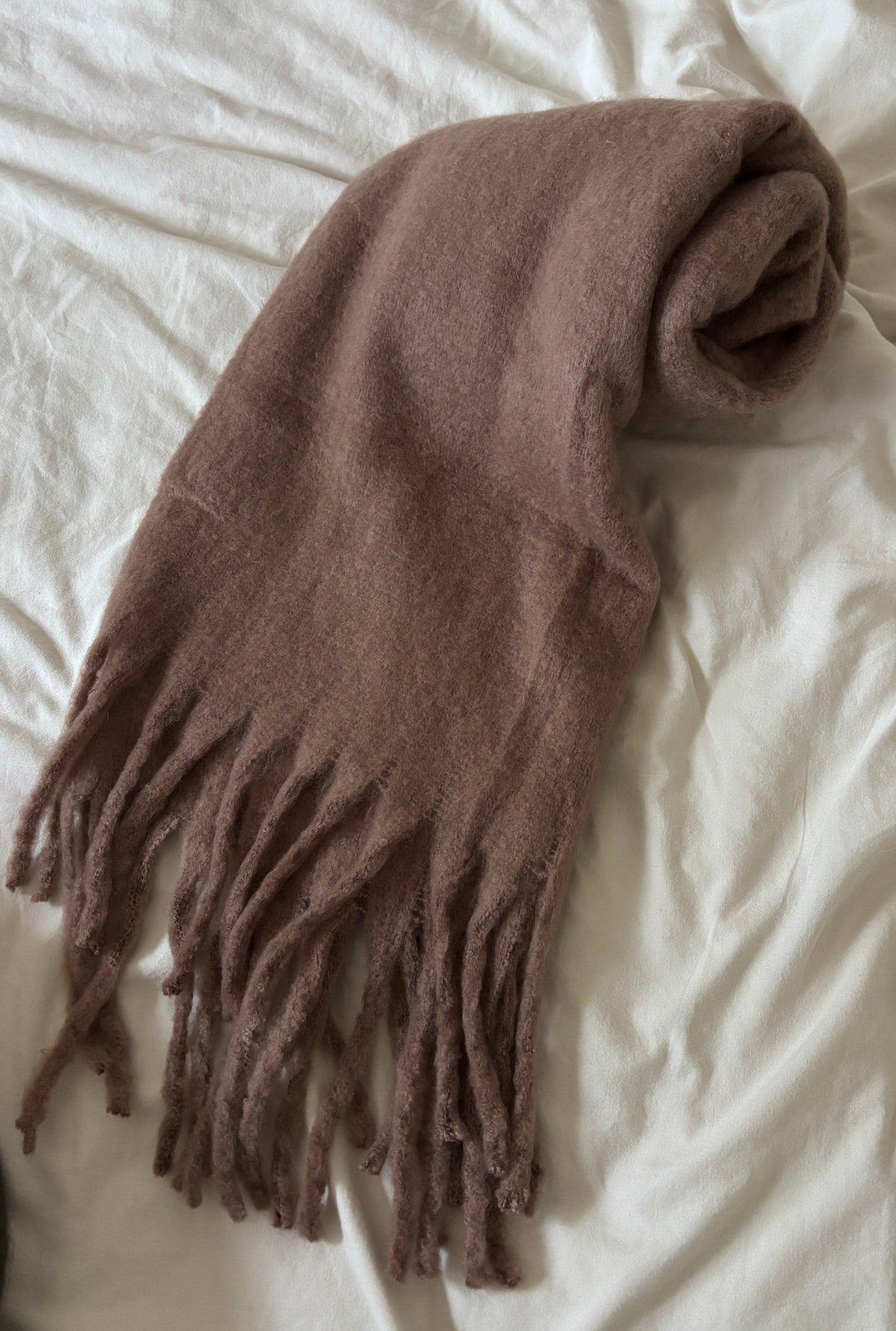 Écharpe Line taupe