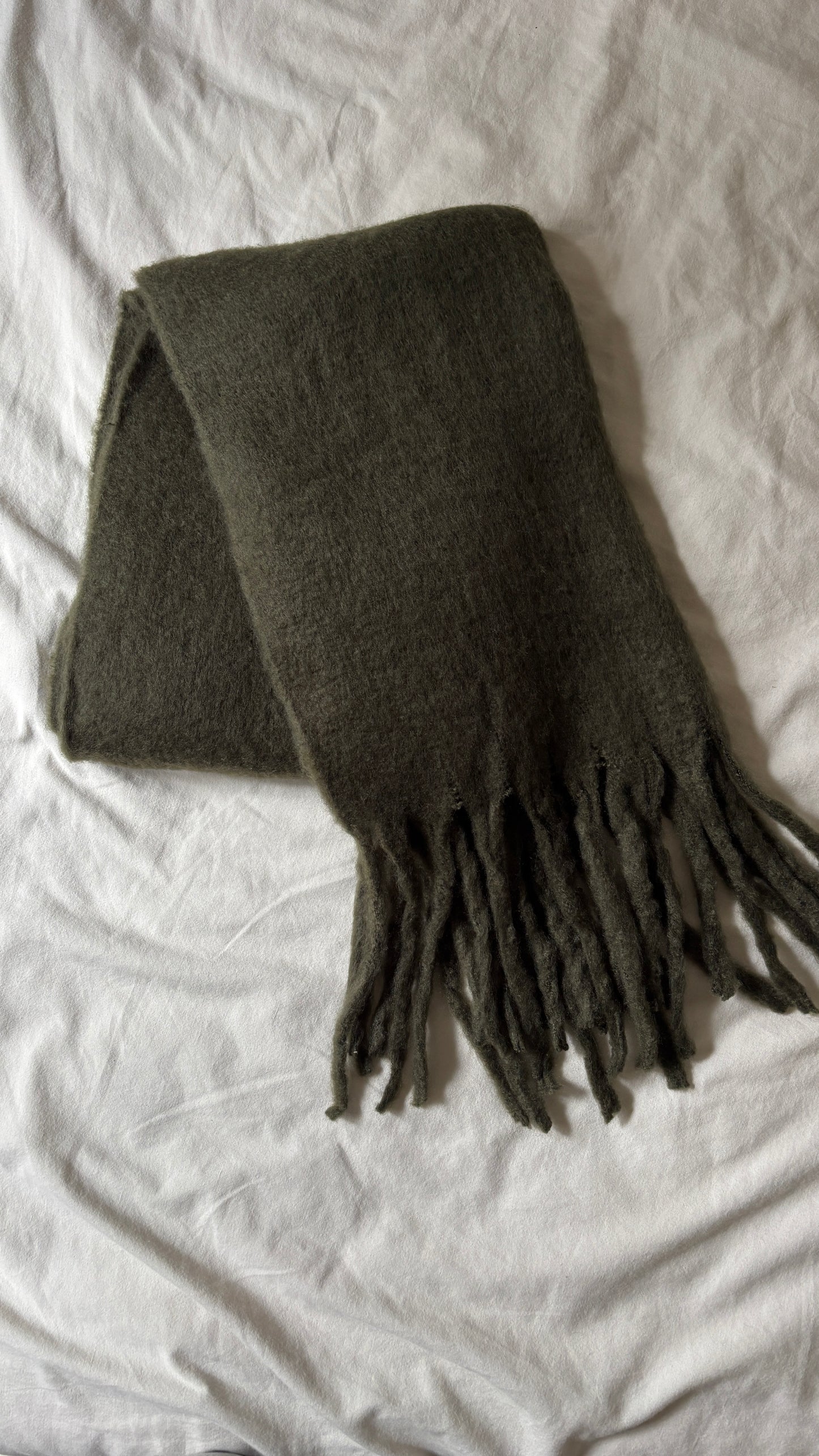 Écharpe Line kaki