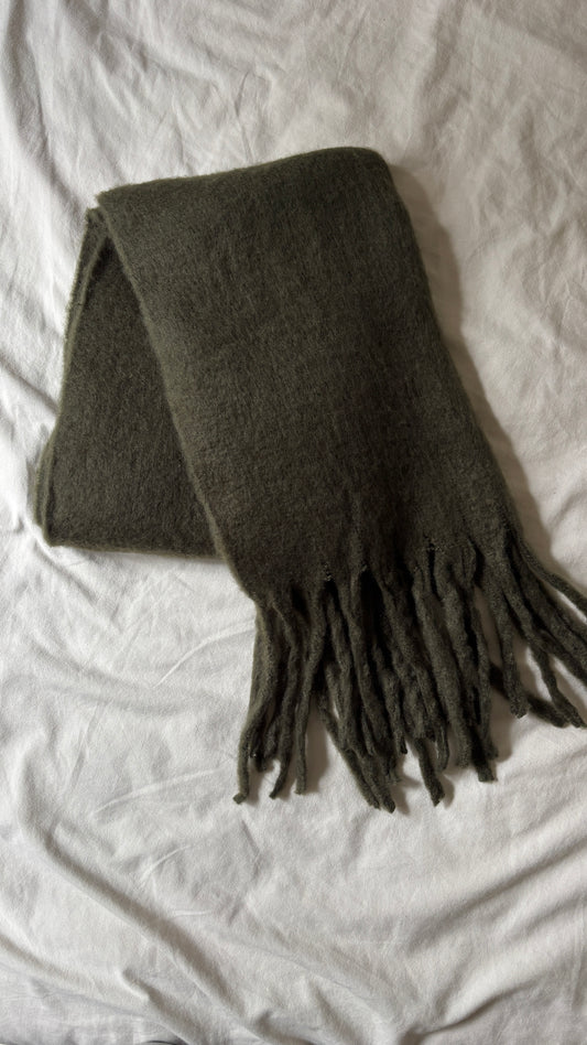 Écharpe Line kaki