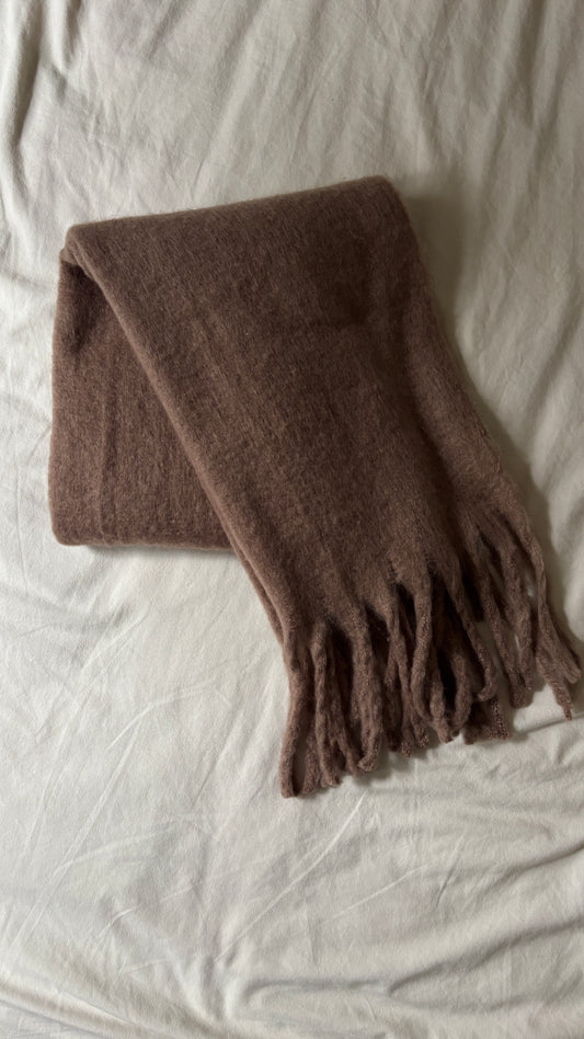 Écharpe Line taupe