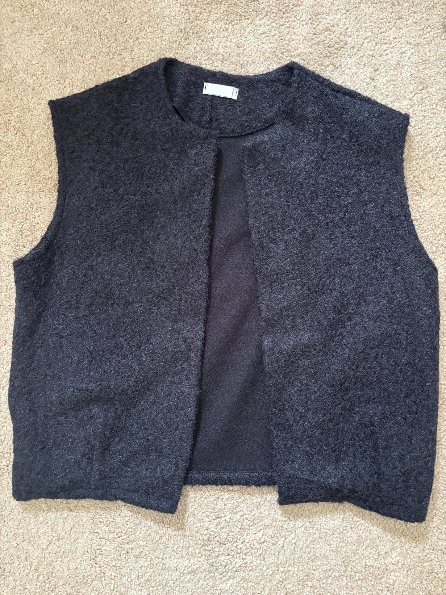 Gilet Célia bleu marine