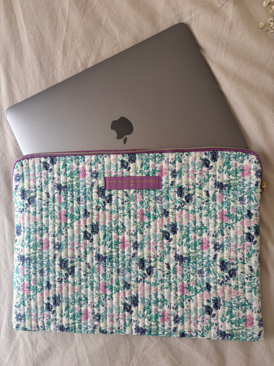 Laptoptasje liberty blauw