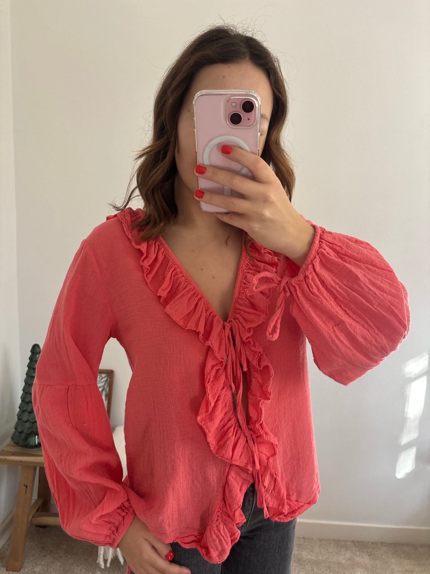 Coral Louna Blouse