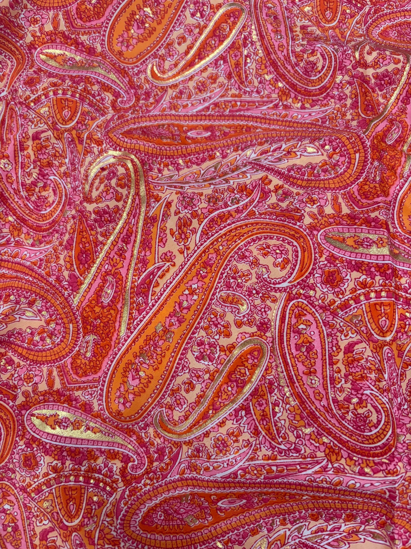 Robe bohème dos nu orange