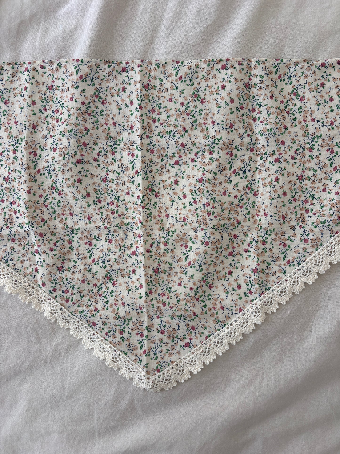 Embroidered/Liberty scarf