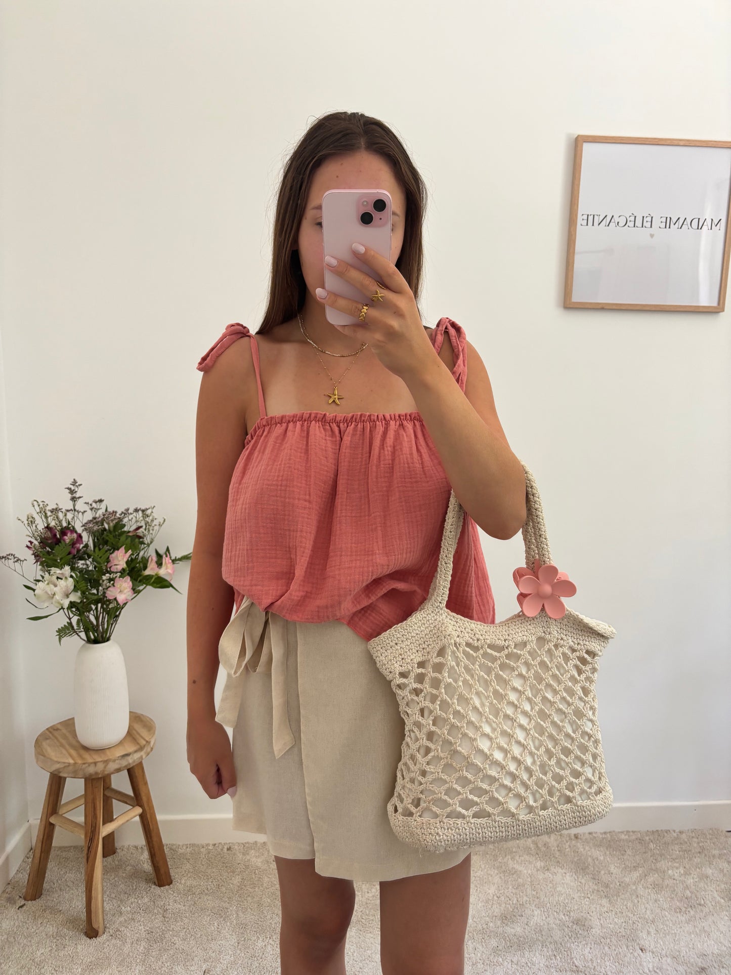 Top Julie Corail