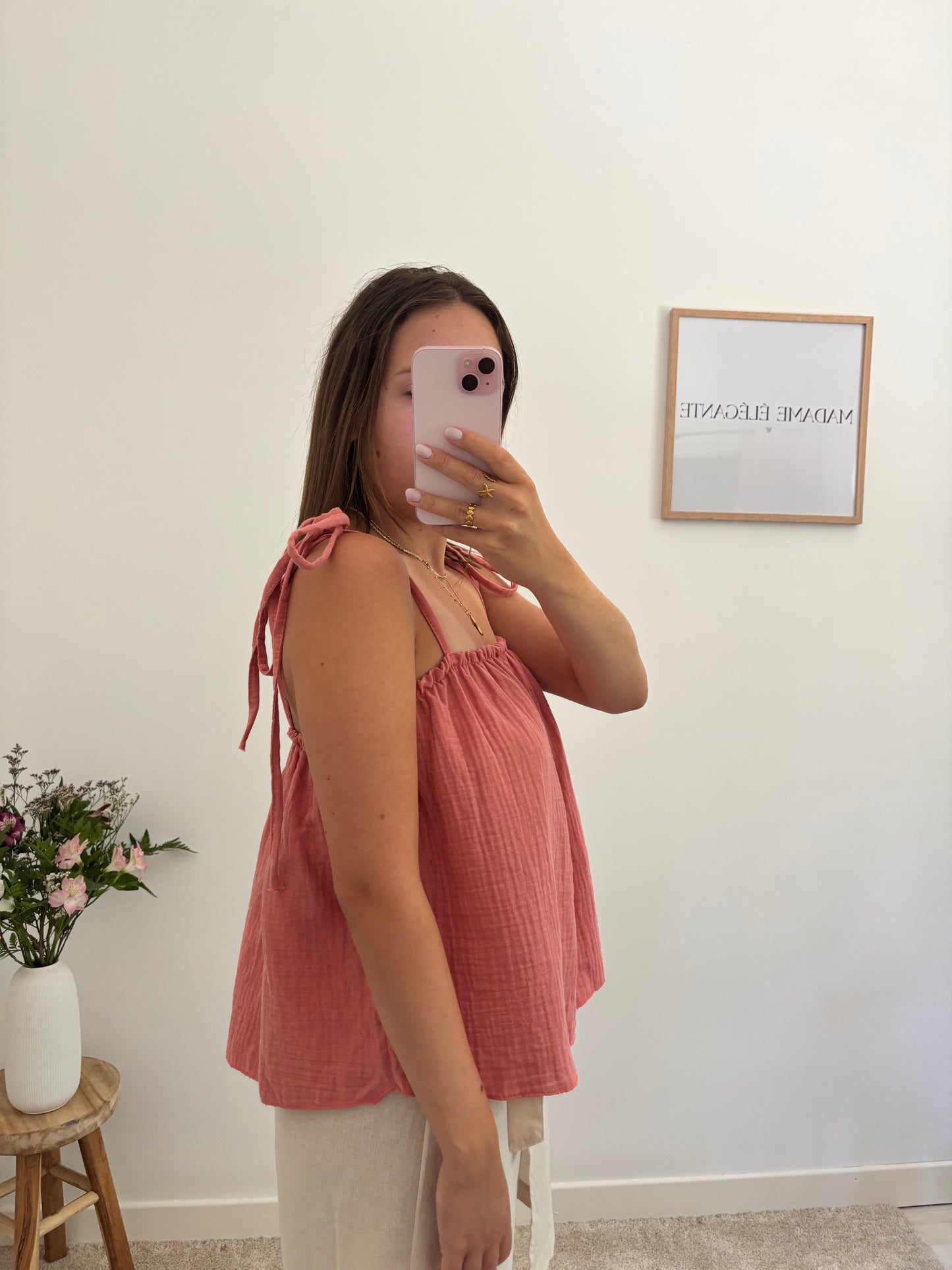 Top Julie Corail