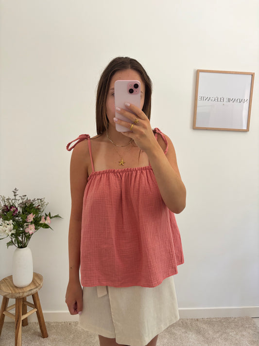 Top Julie Corail