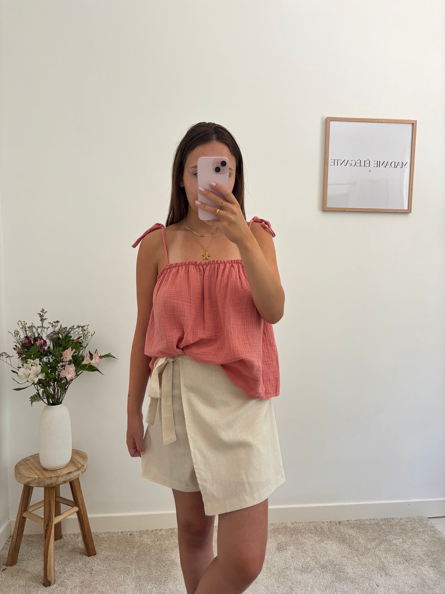 Jupe short Emma