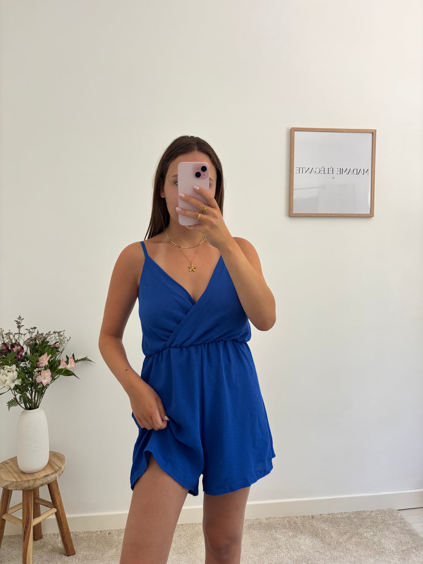 Combi Sofia bleu roi