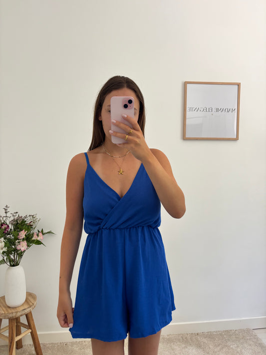 Combi Sofia bleu roi