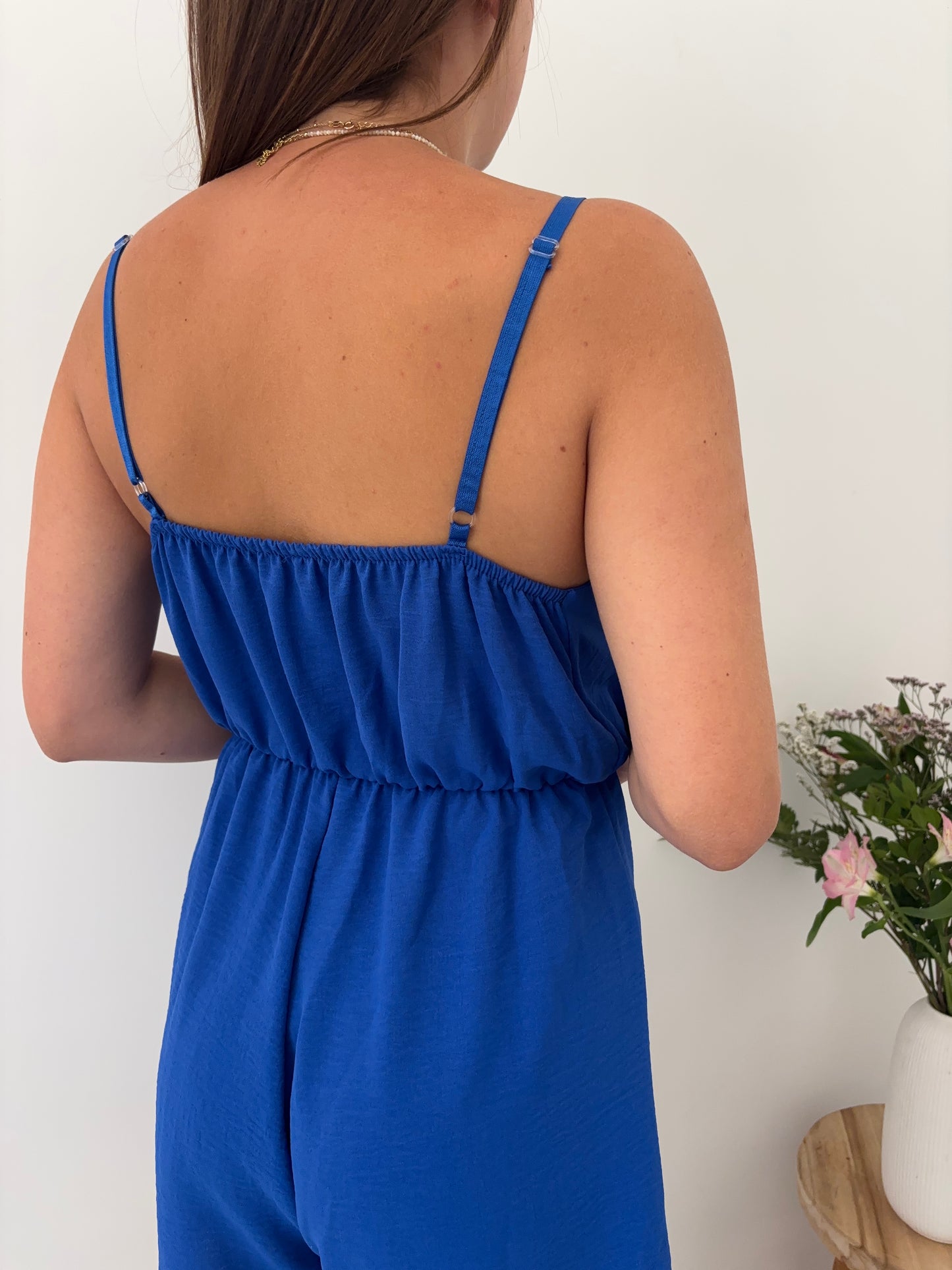 Combi Sofia bleu roi