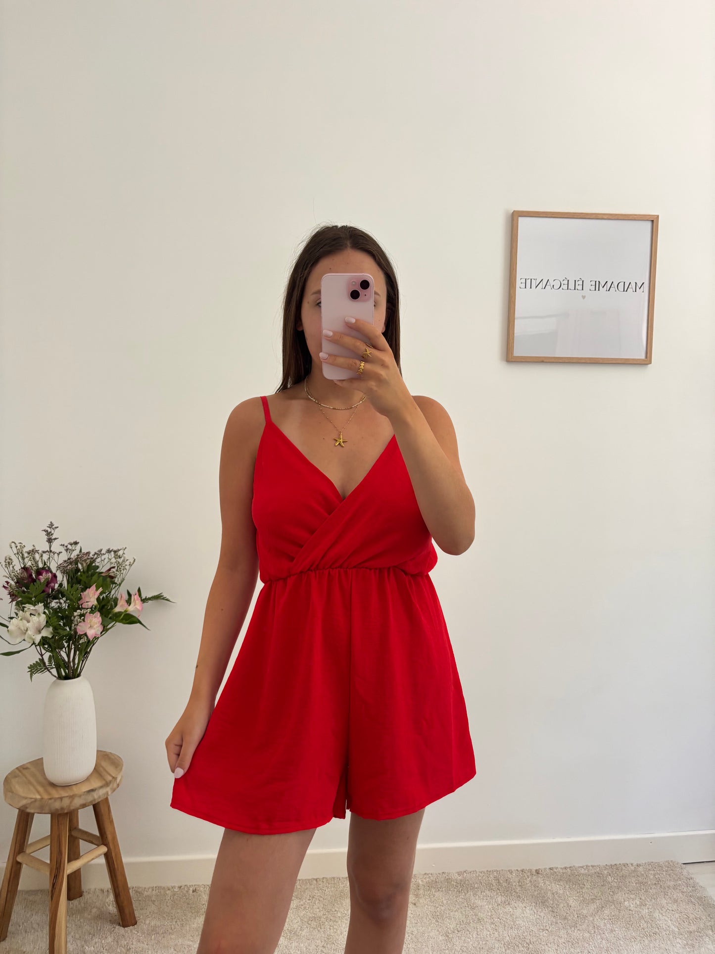 Combi Sofia rouge